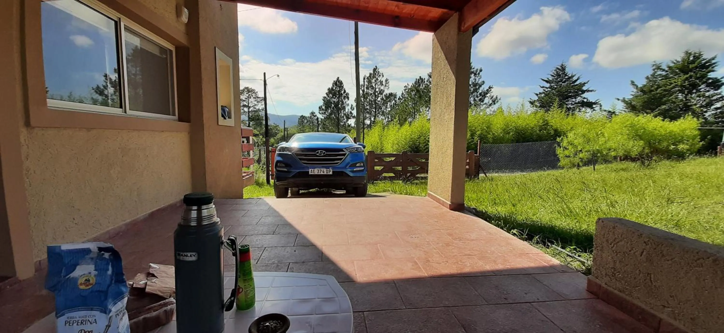 Patio in Terrazas de Nahuascat