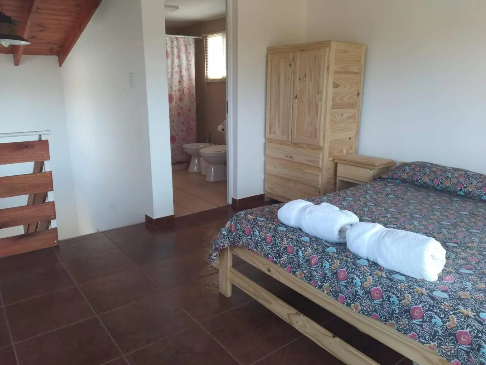 Bed in Terrazas de Nahuascat