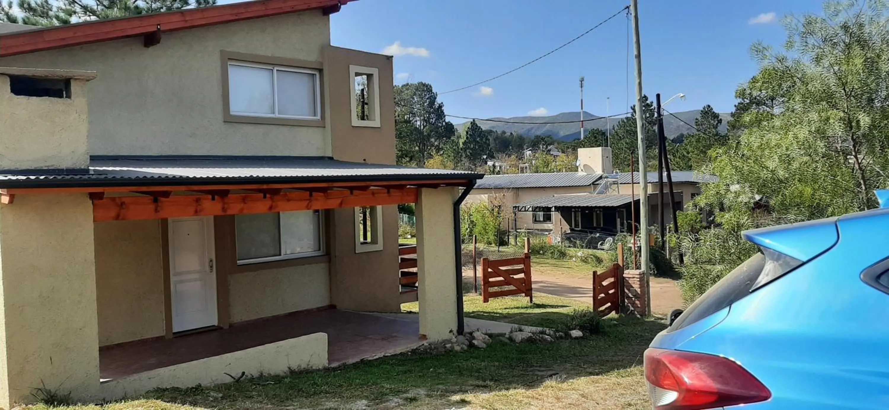 Garden view in Terrazas de Nahuascat