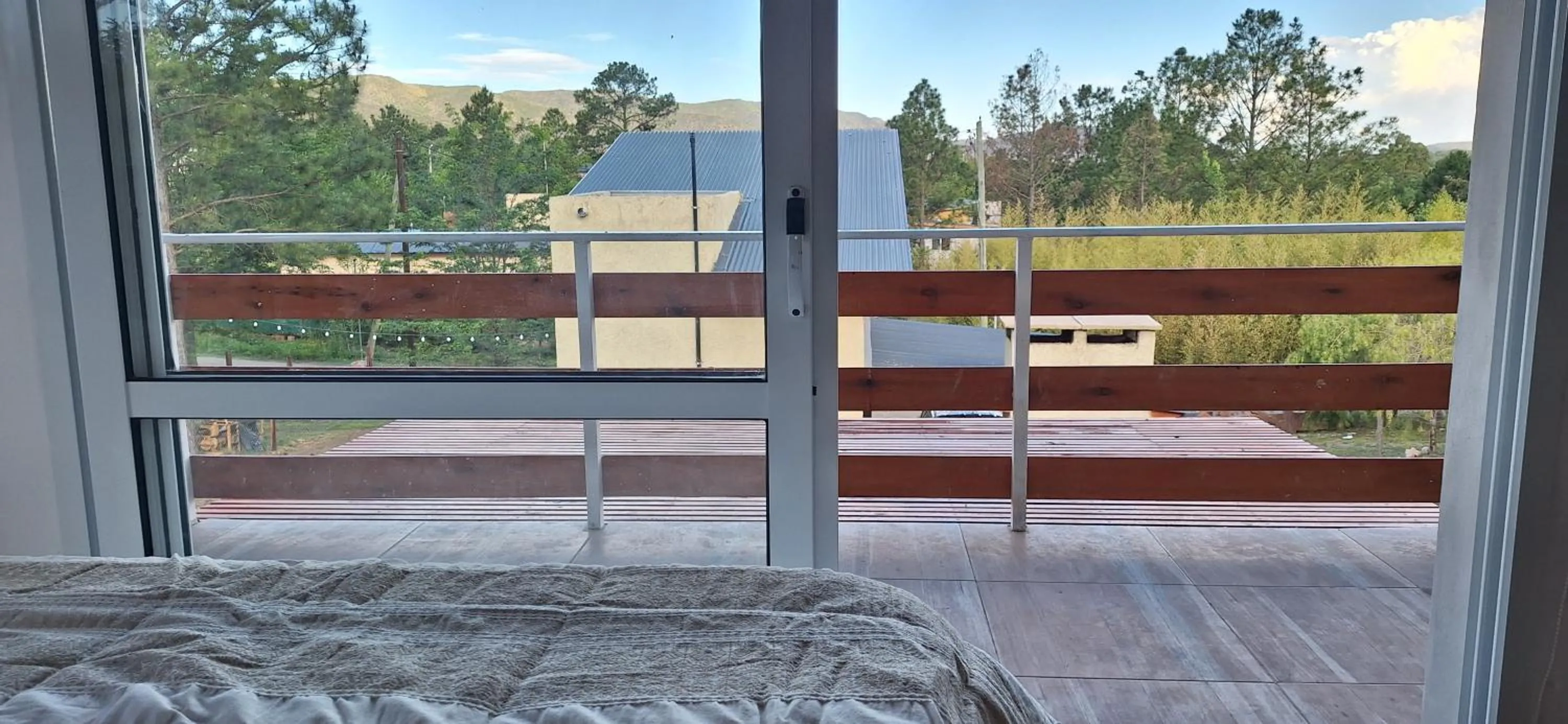 Bed in Terrazas de Nahuascat