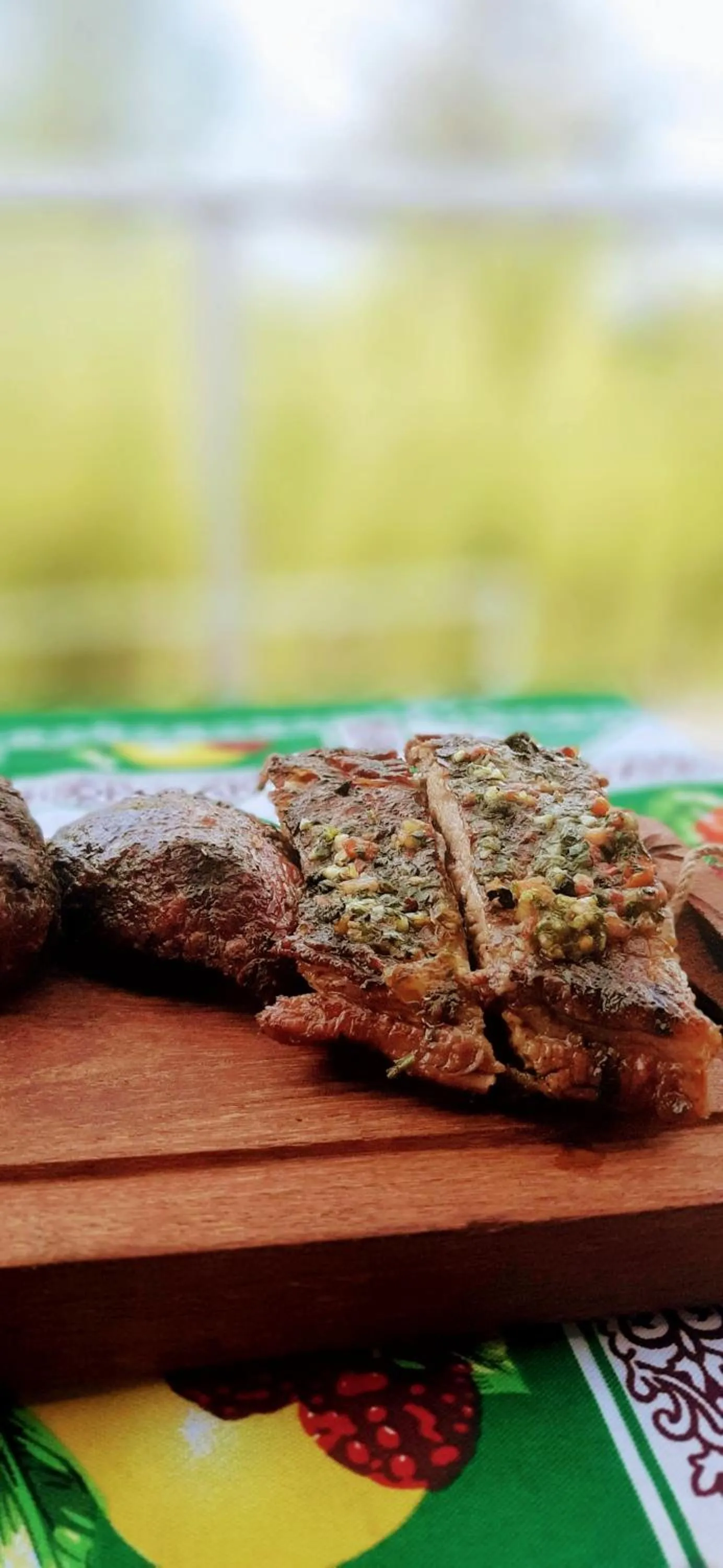 Food in Terrazas de Nahuascat