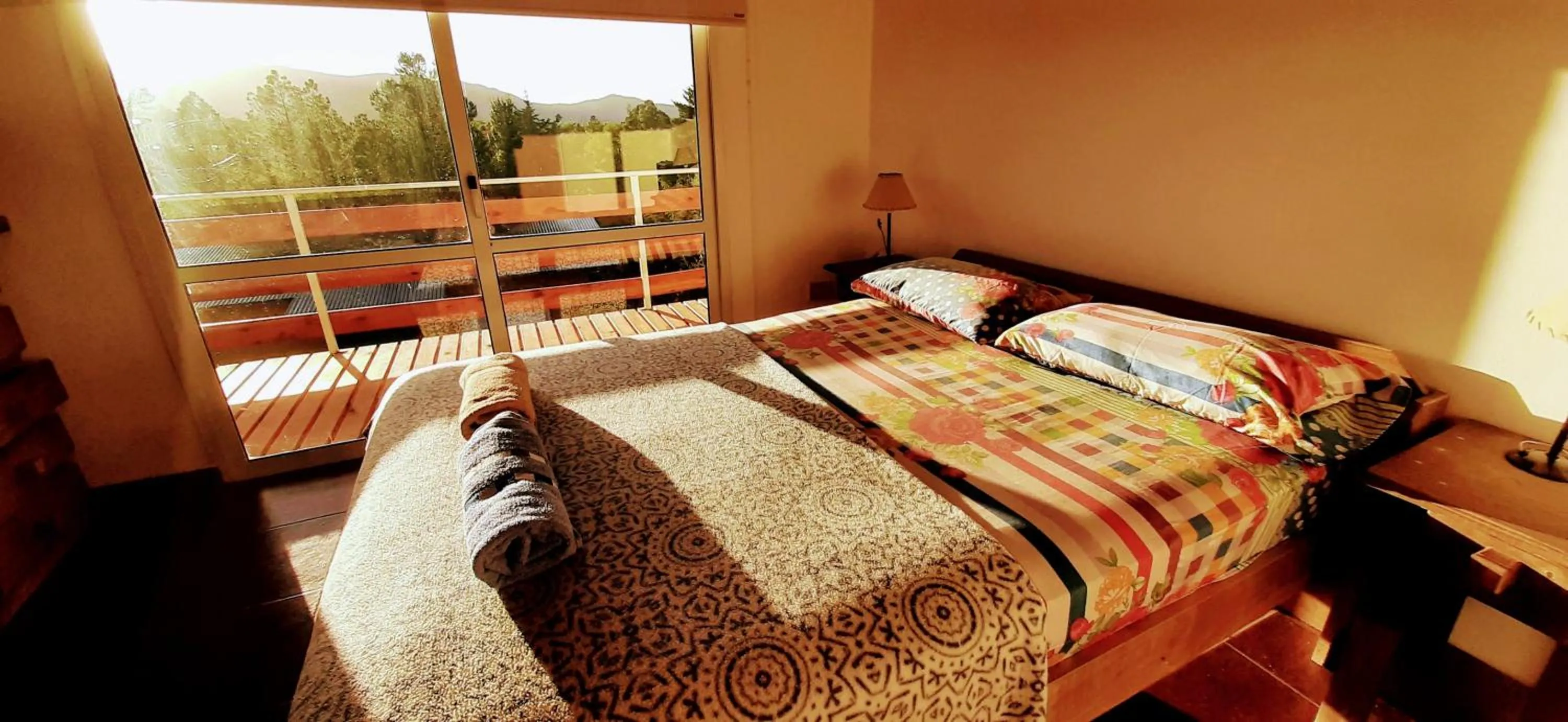 Bed in Terrazas de Nahuascat