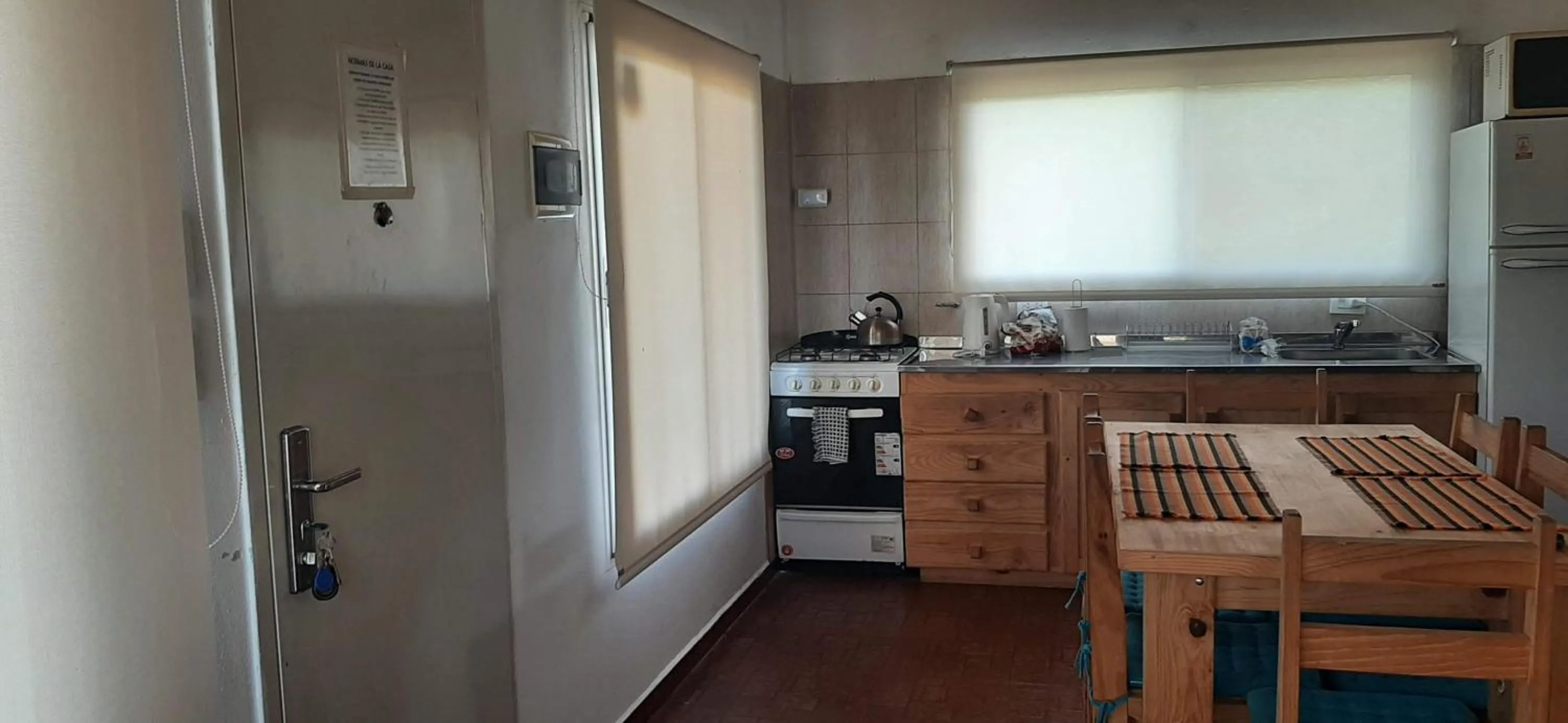Kitchen or kitchenette in Terrazas de Nahuascat