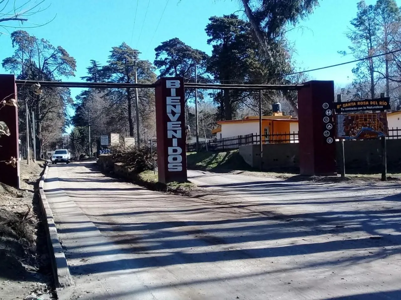Facade/entrance in Terrazas de Nahuascat