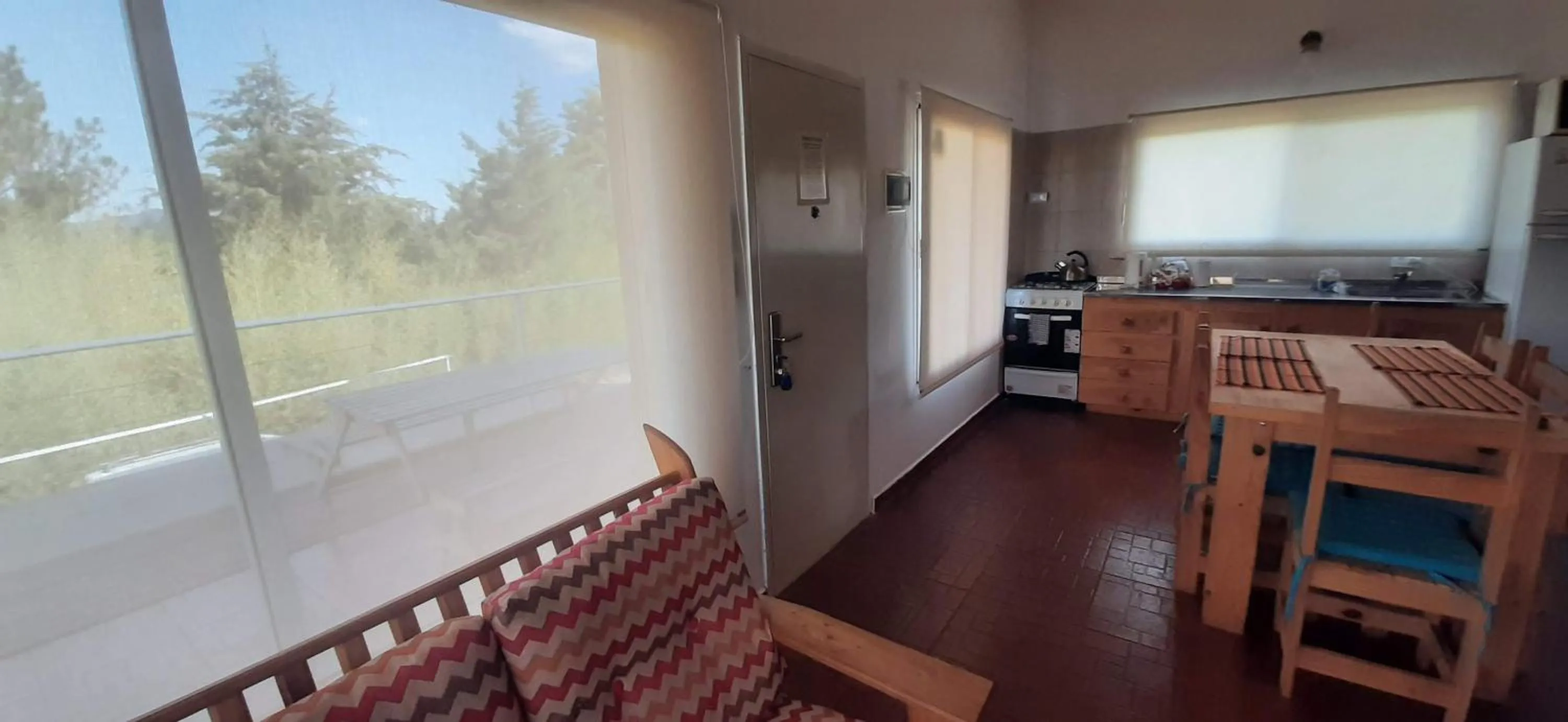 Dining area in Terrazas de Nahuascat