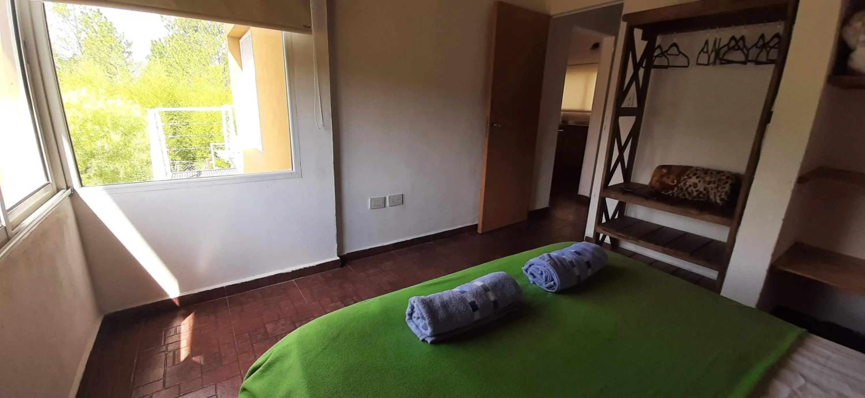Garden view, Bed in Terrazas de Nahuascat