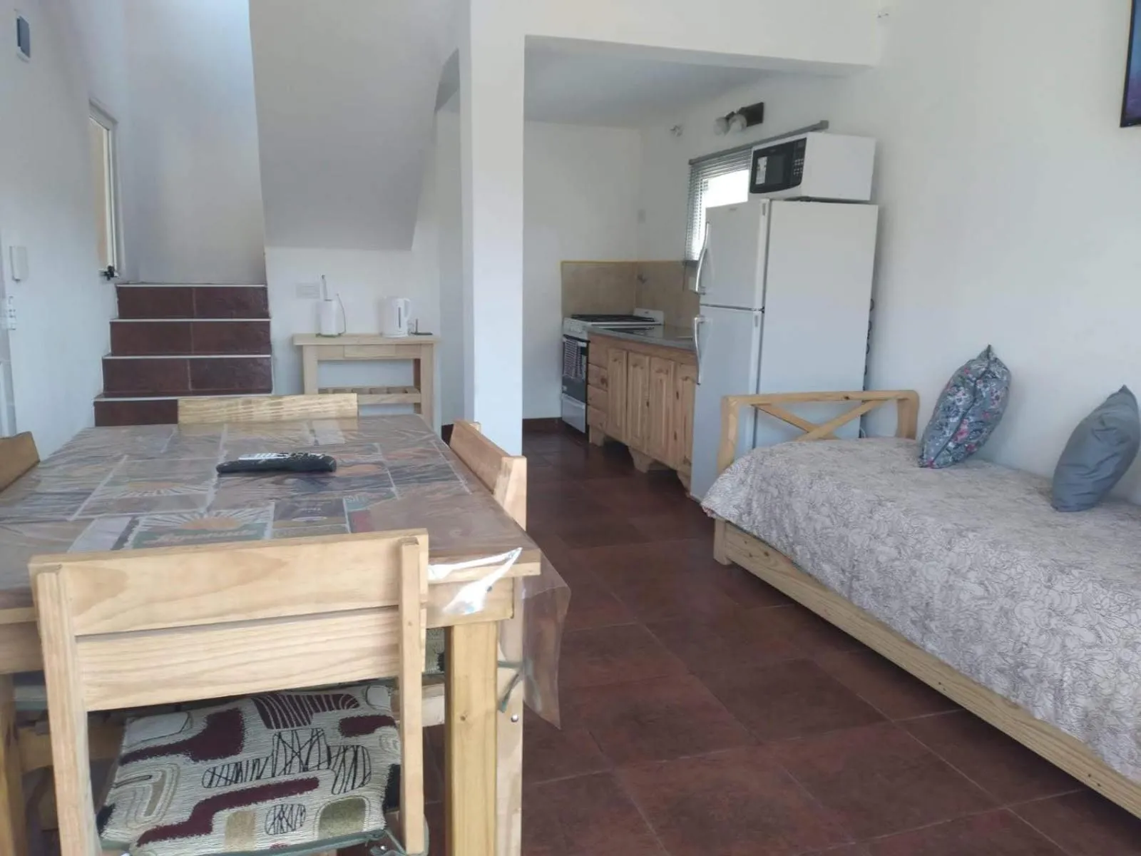 kitchen, Bed in Terrazas de Nahuascat