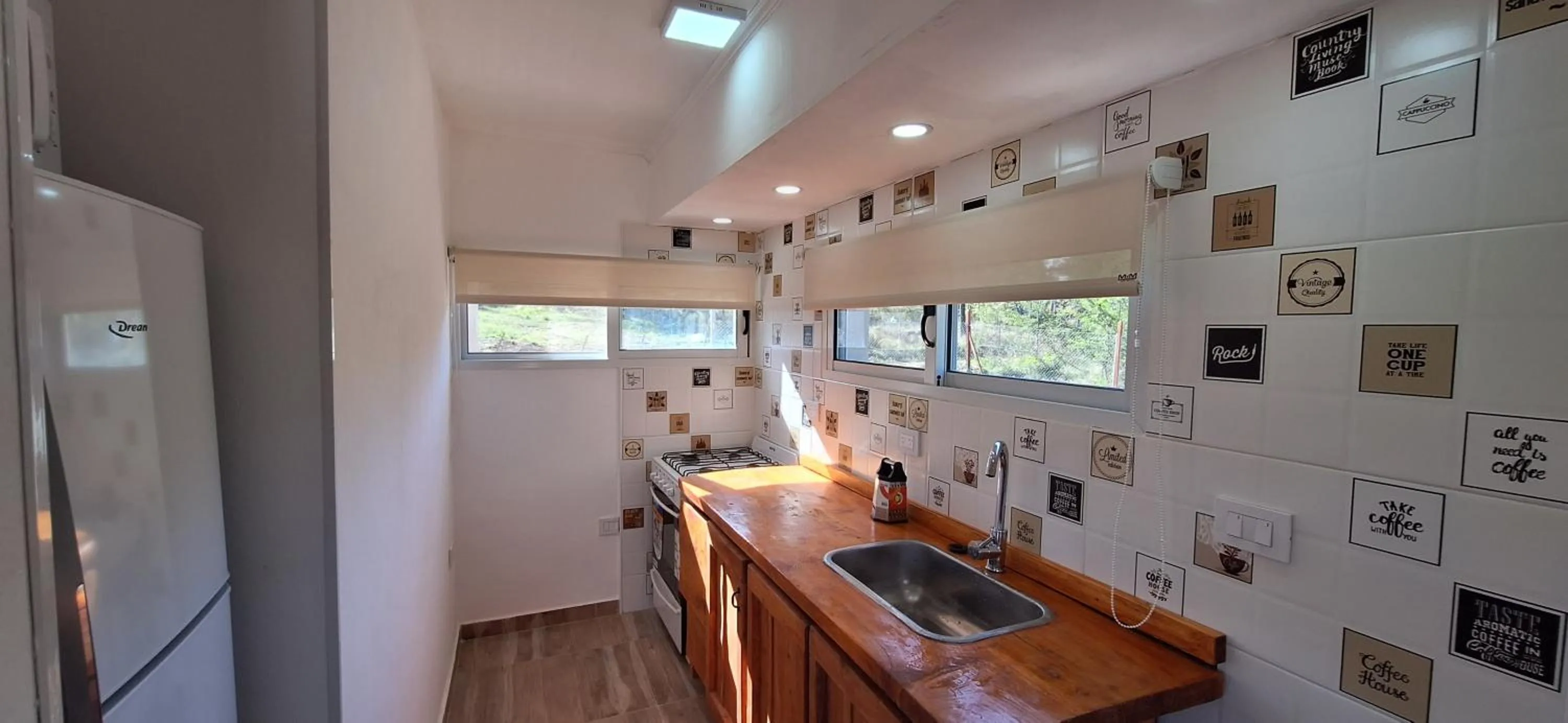 Kitchen or kitchenette in Terrazas de Nahuascat