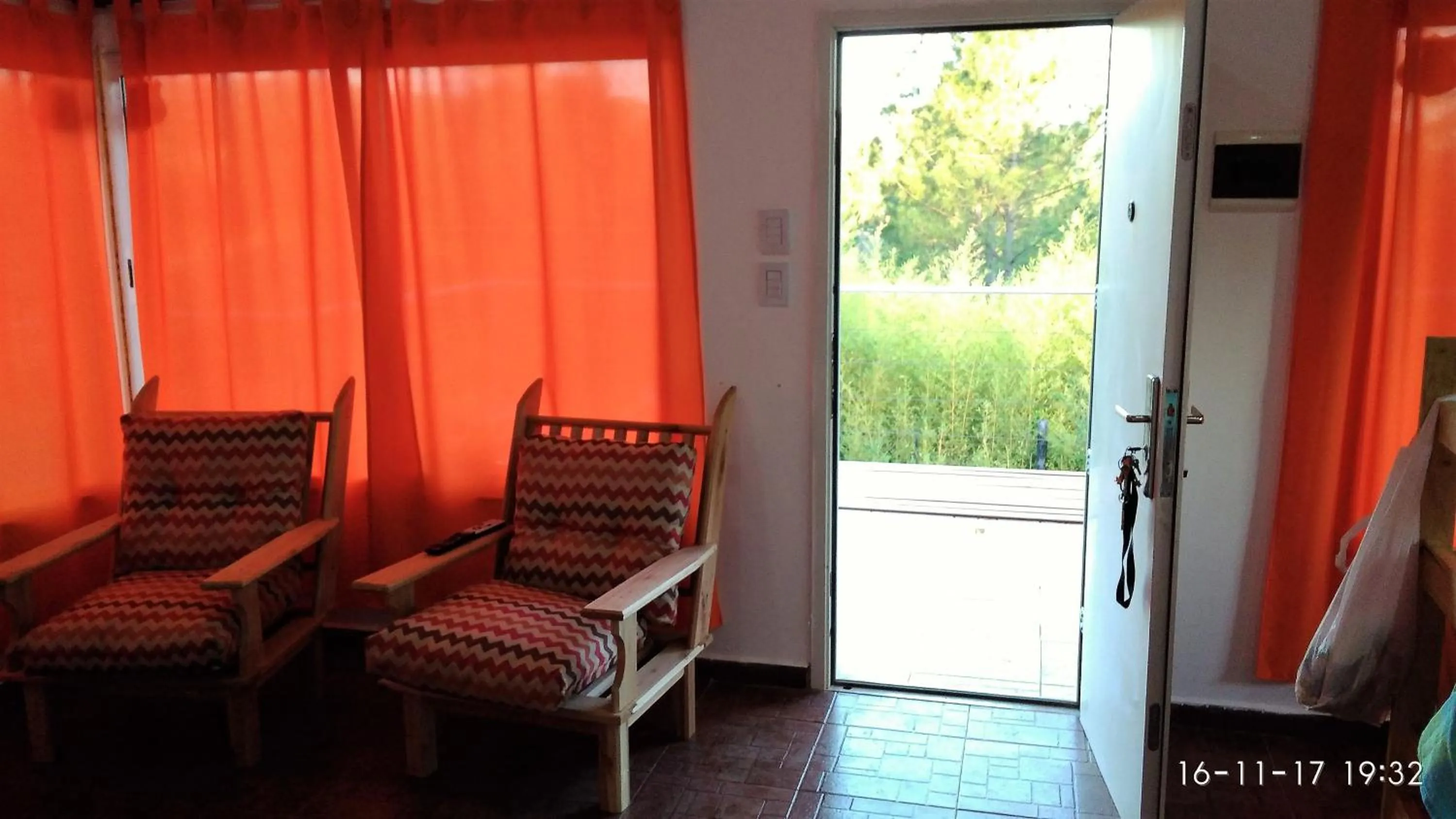 Living room in Terrazas de Nahuascat