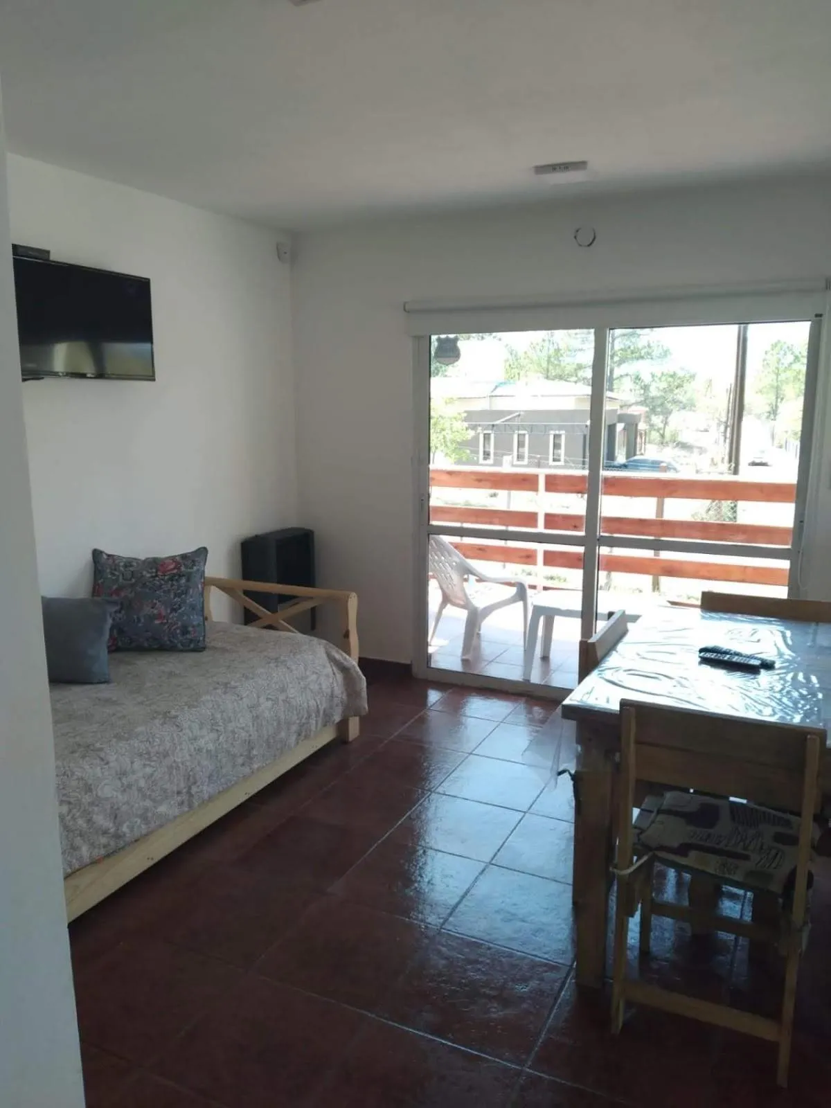 Mountain view, Bed in Terrazas de Nahuascat