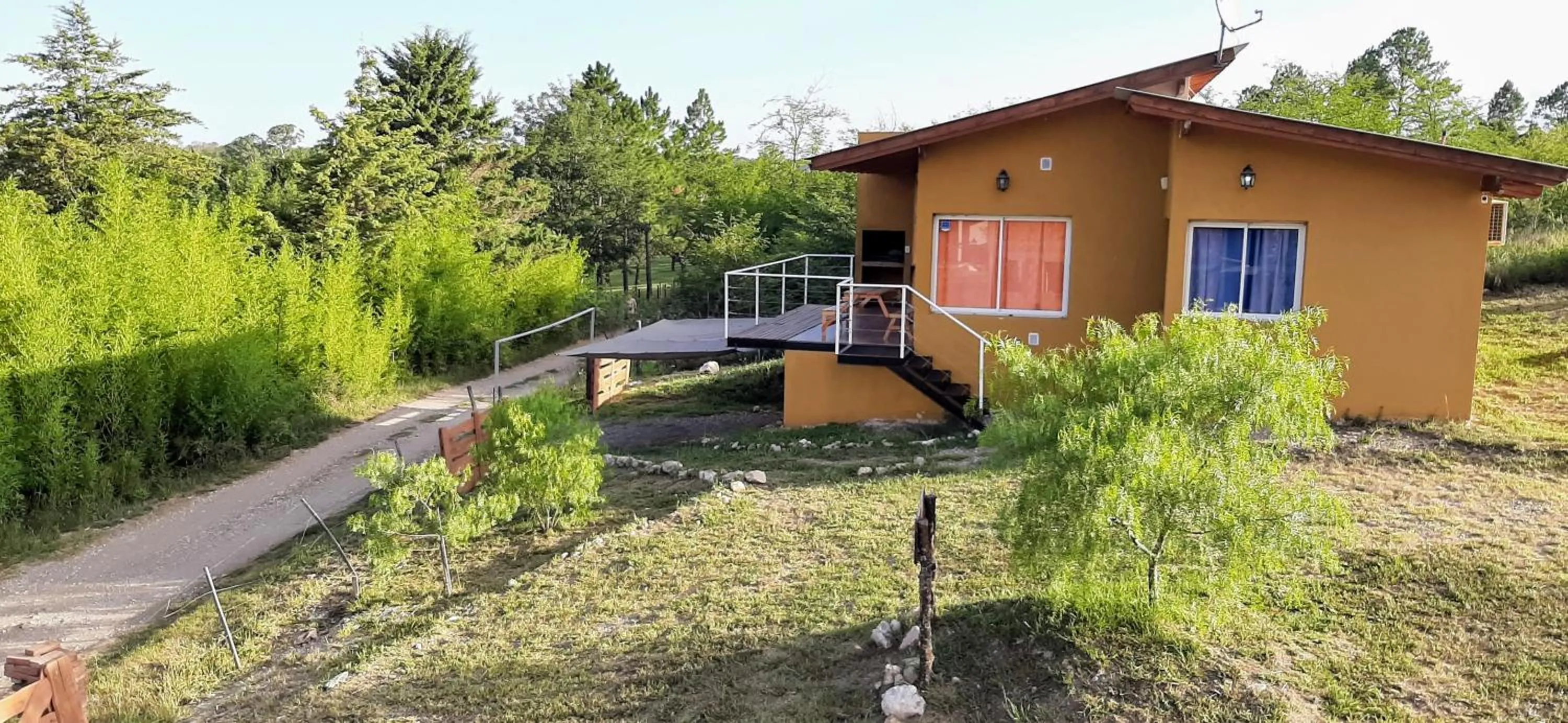 Patio in Terrazas de Nahuascat