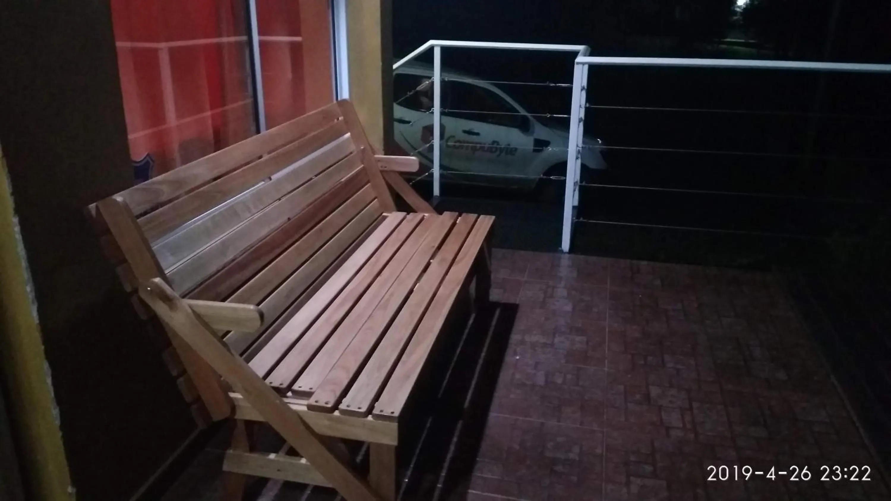 Patio in Terrazas de Nahuascat