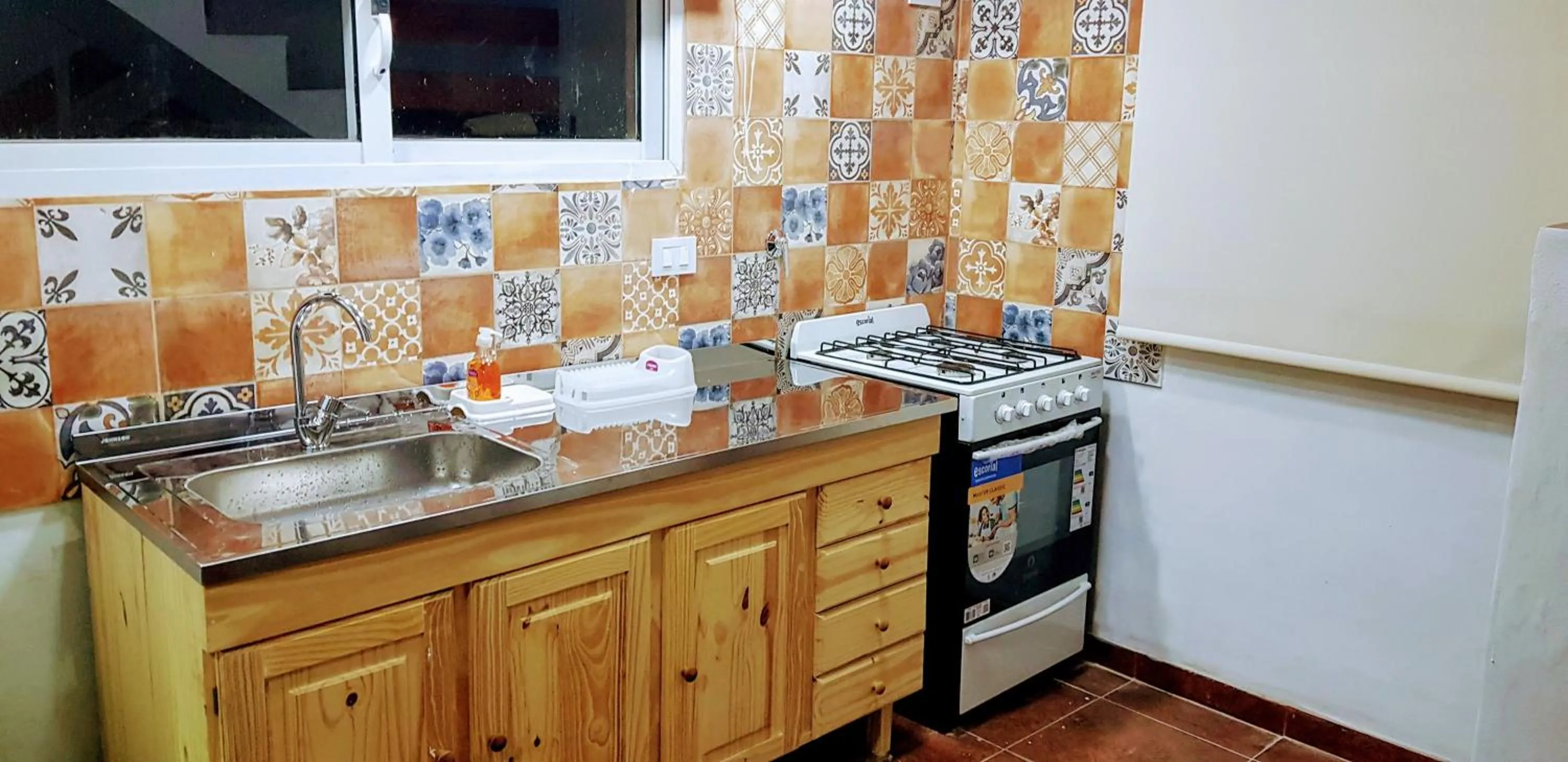 kitchen in Terrazas de Nahuascat