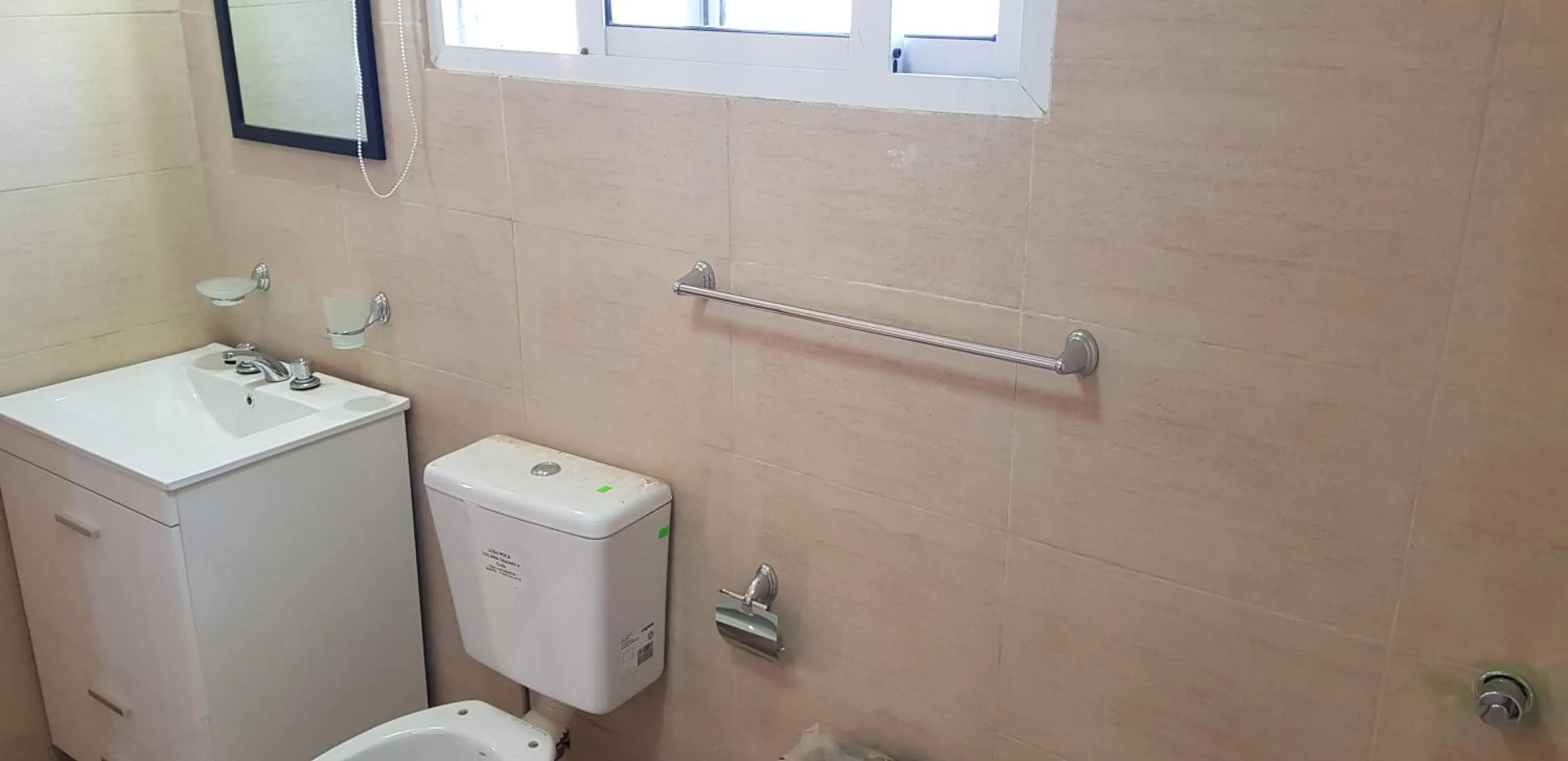 Bathroom in Terrazas de Nahuascat