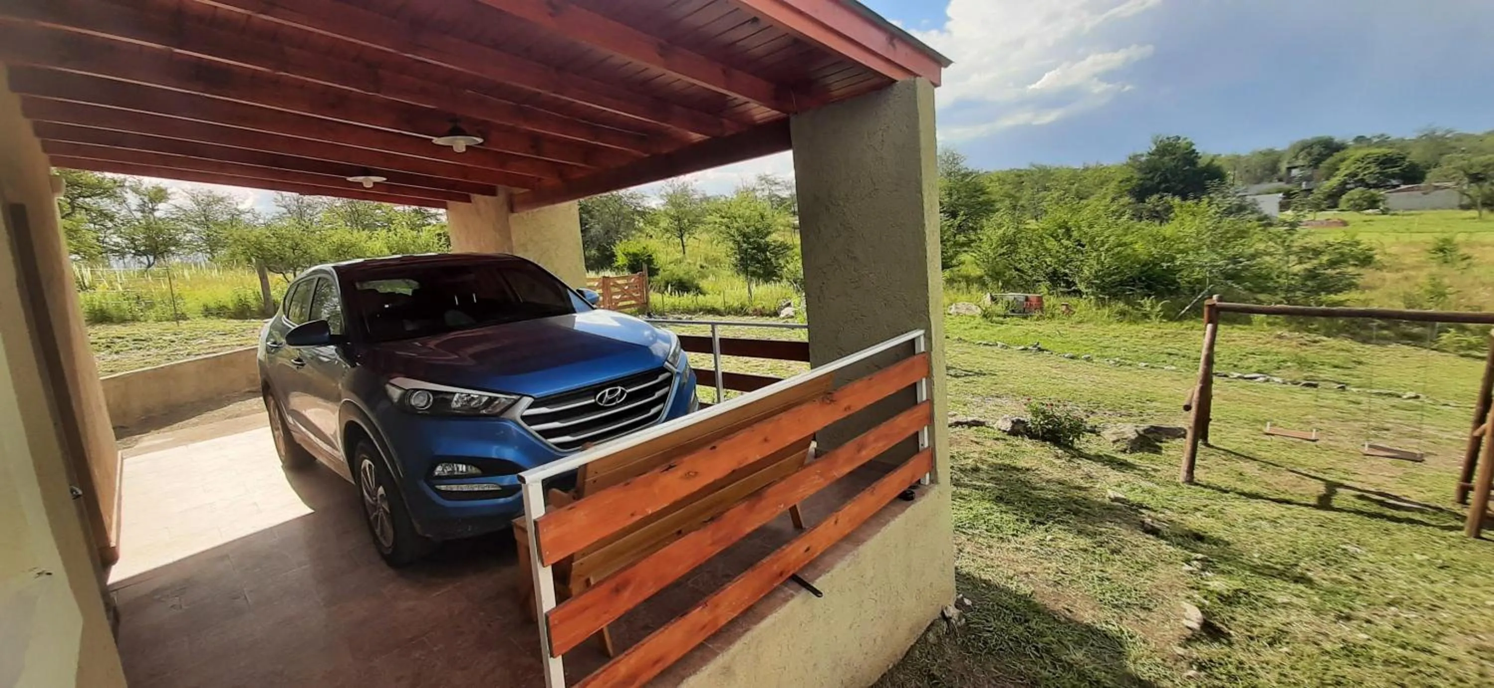 Parking in Terrazas de Nahuascat