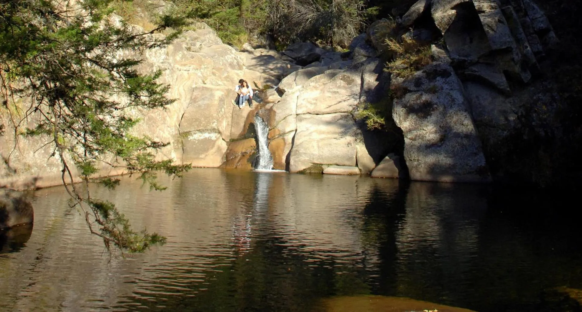 Natural landscape in Terrazas de Nahuascat