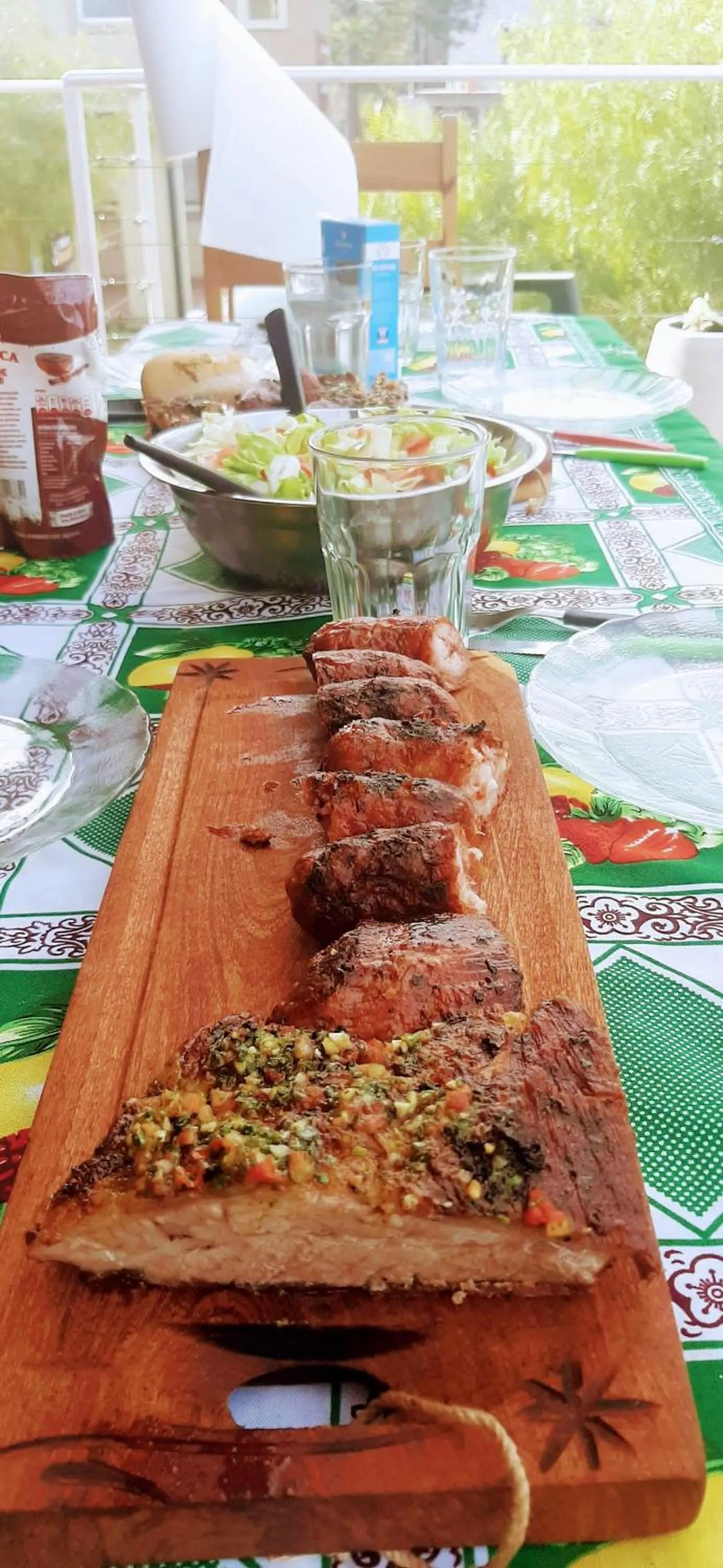 Food in Terrazas de Nahuascat