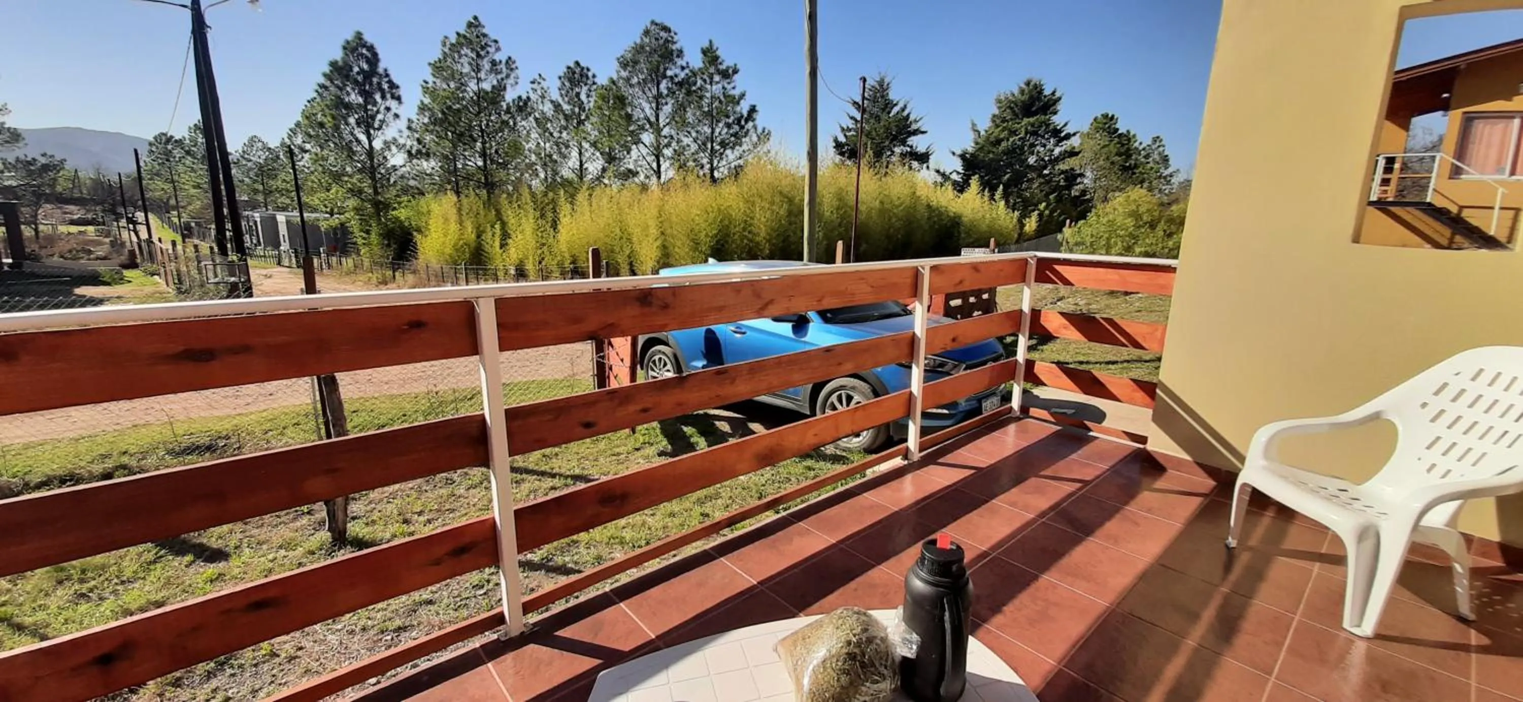 Balcony/Terrace in Terrazas de Nahuascat
