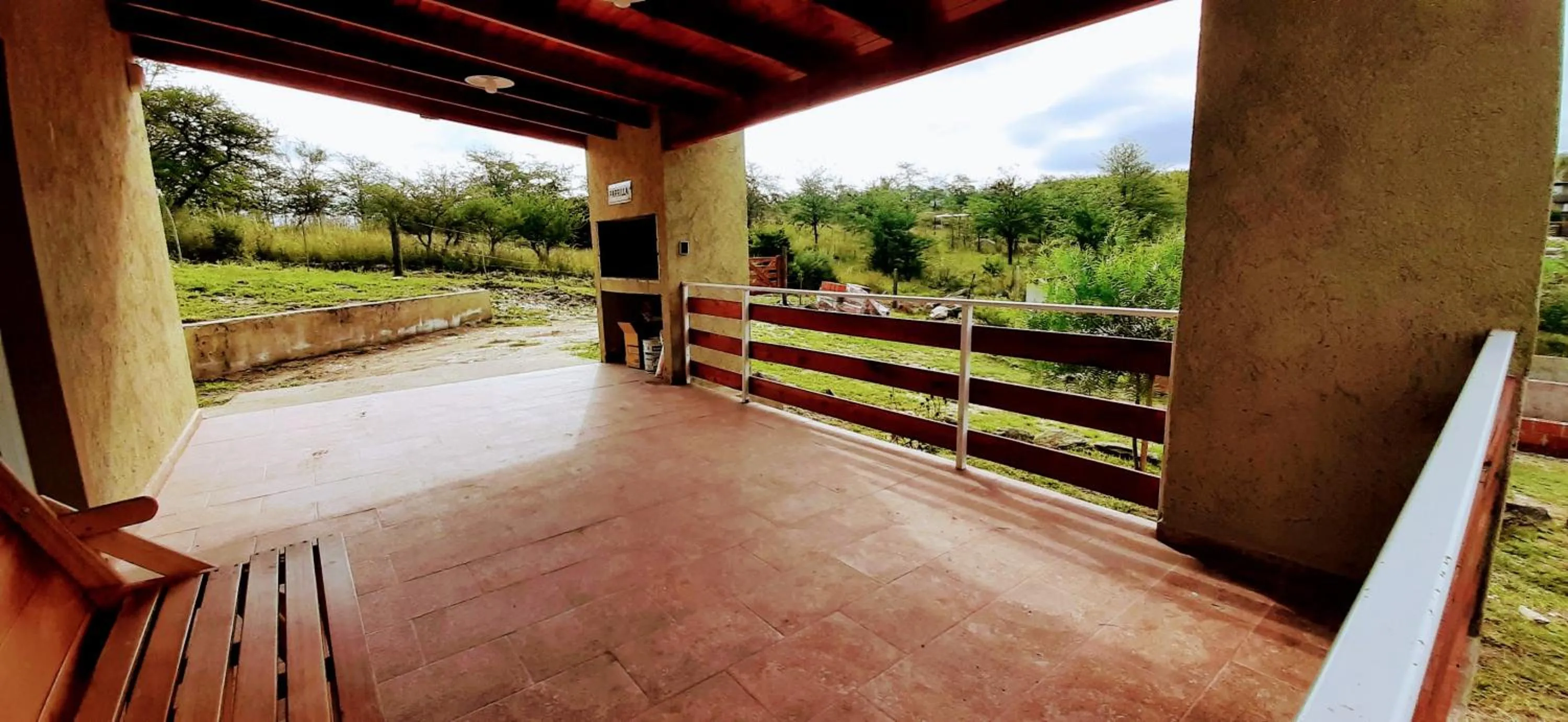 Garden view in Terrazas de Nahuascat