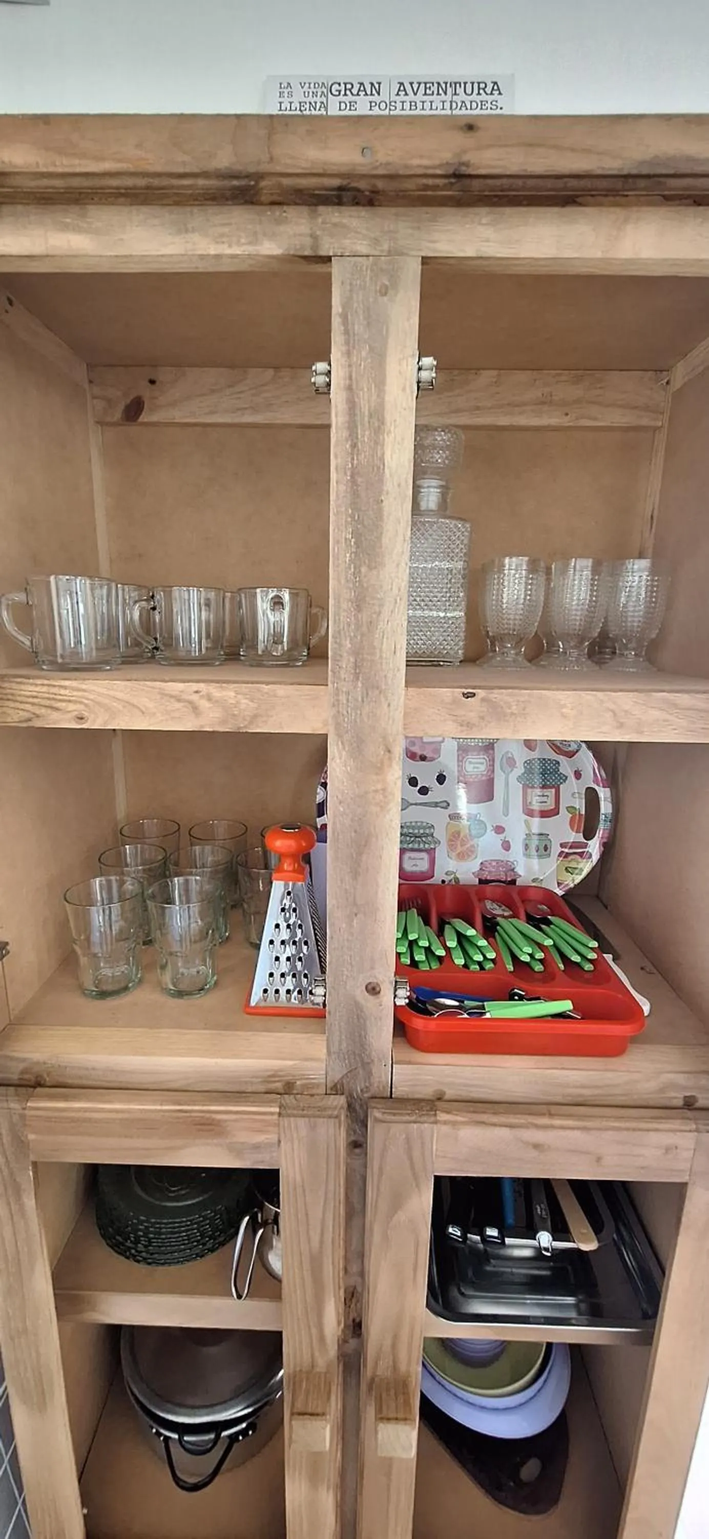 kitchen in Terrazas de Nahuascat