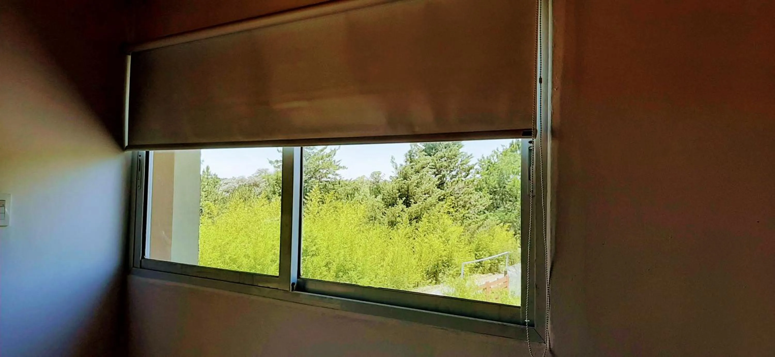 Garden view in Terrazas de Nahuascat