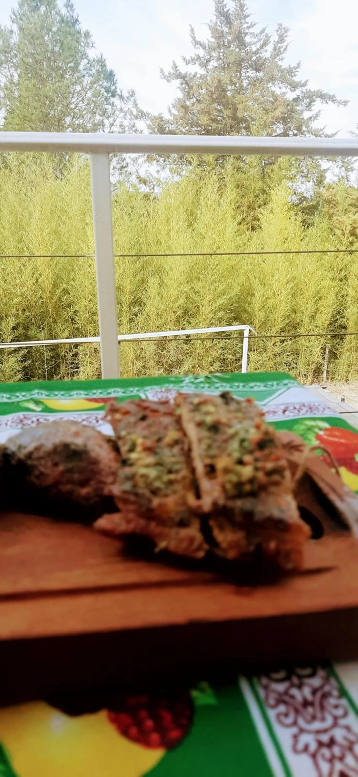Food in Terrazas de Nahuascat