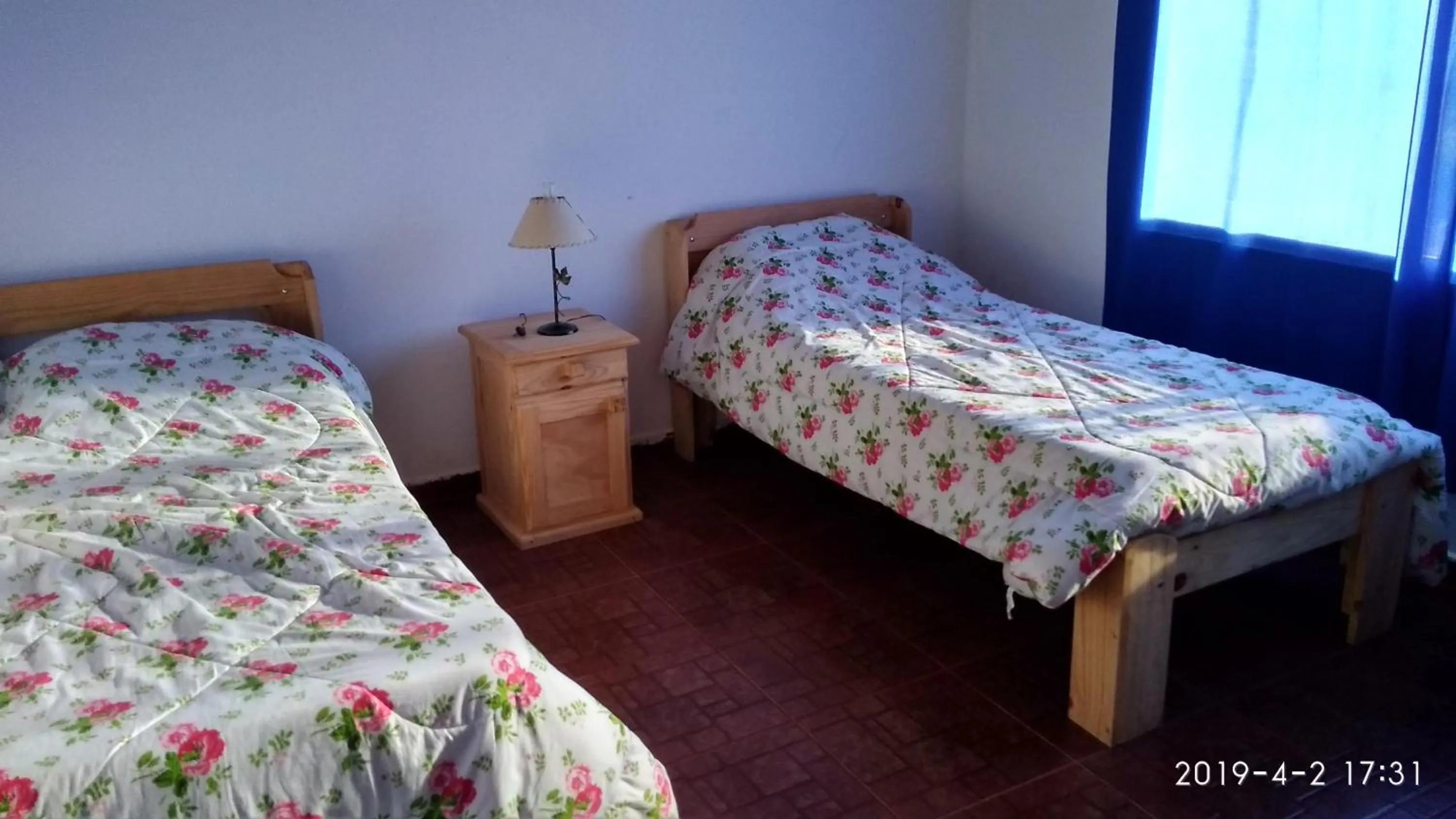 Bed in Terrazas de Nahuascat