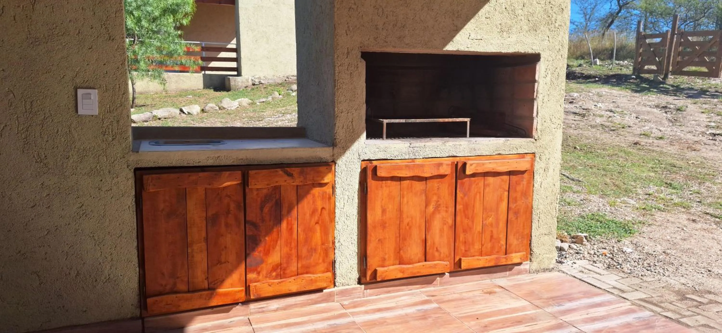 BBQ facilities in Terrazas de Nahuascat