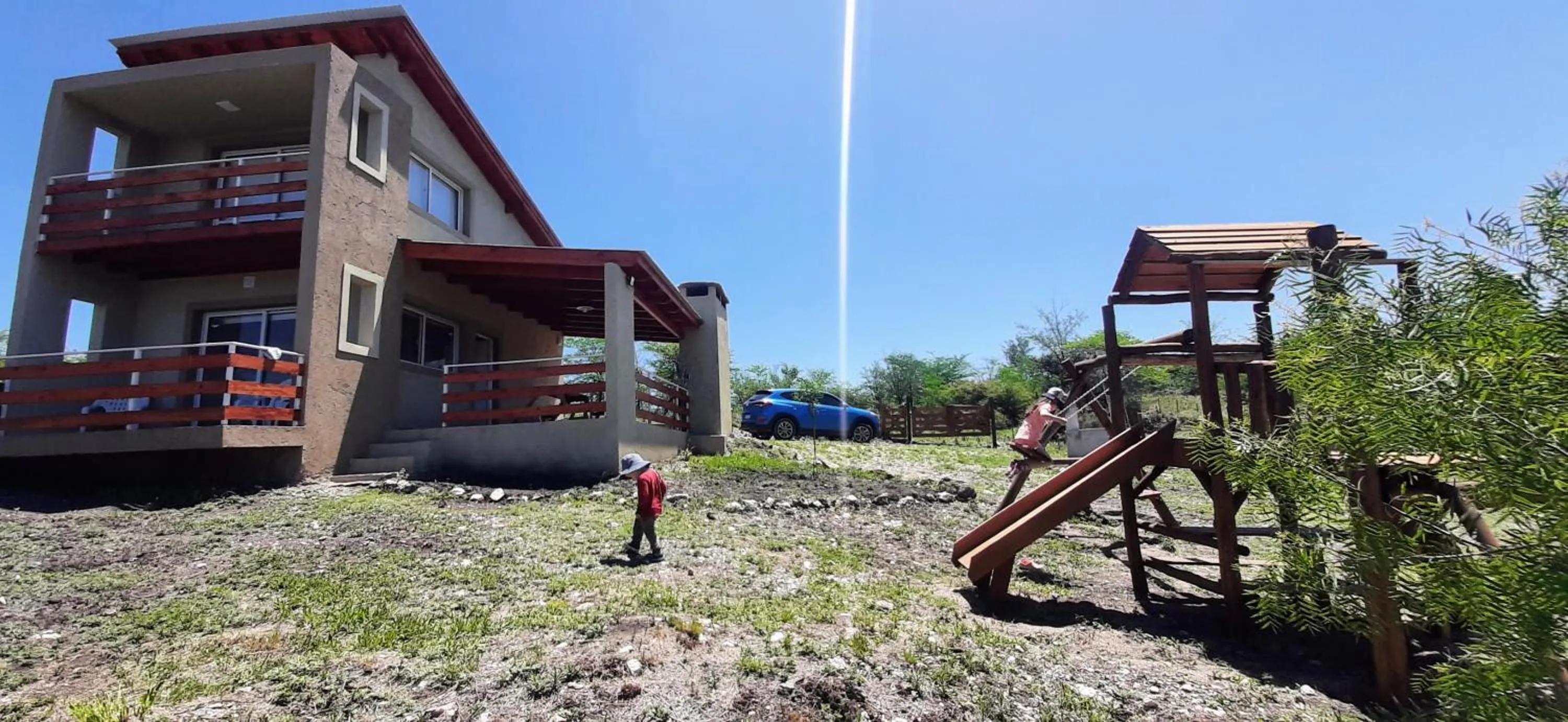 Garden view in Terrazas de Nahuascat