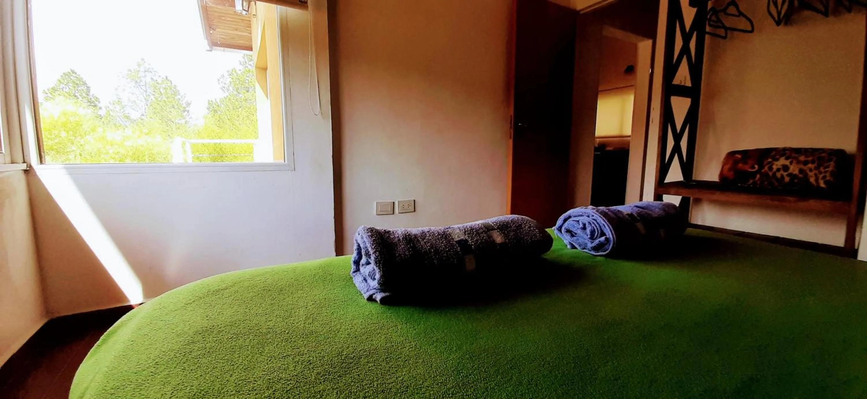 Bed in Terrazas de Nahuascat