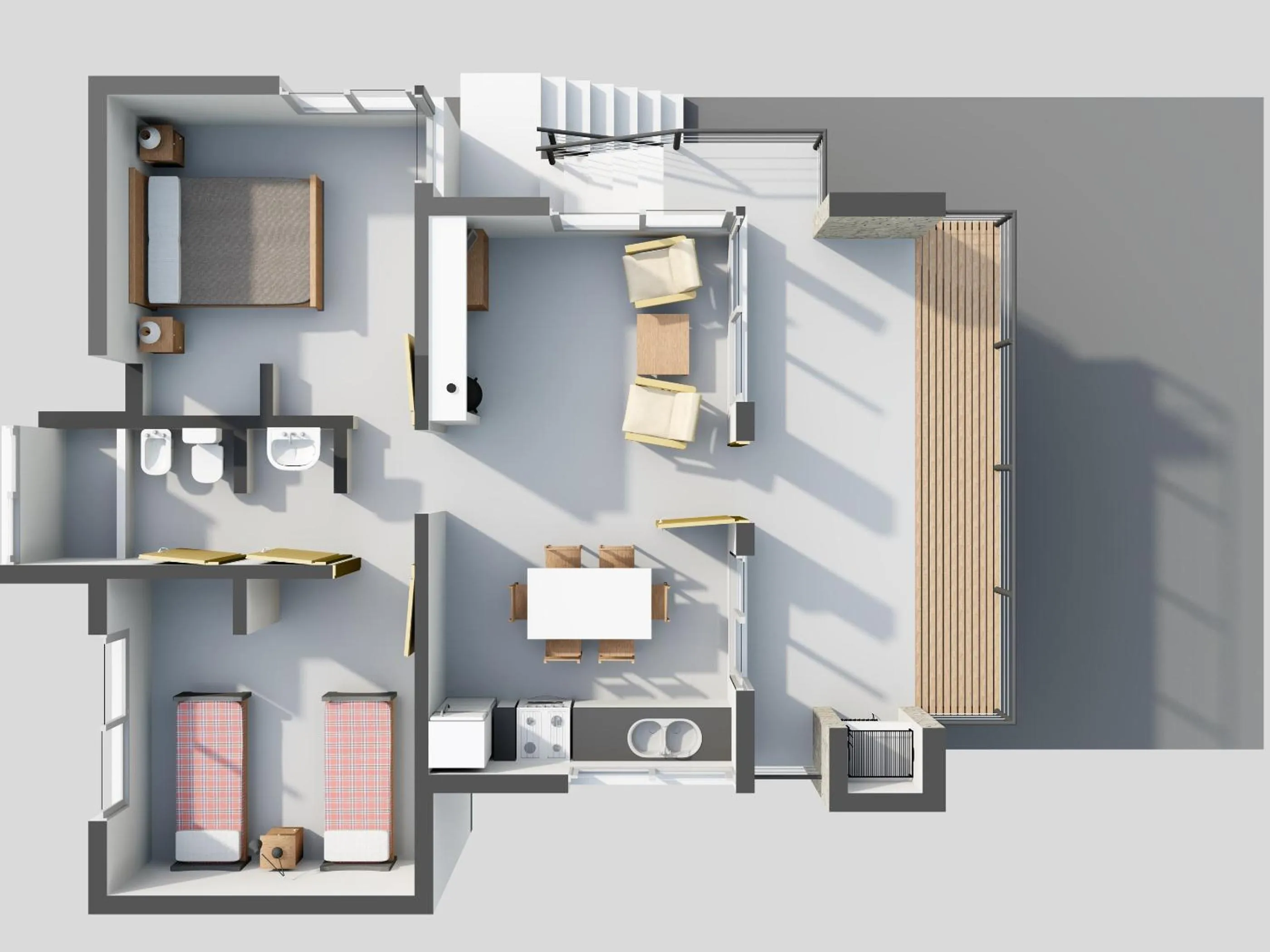 Property building in Terrazas de Nahuascat