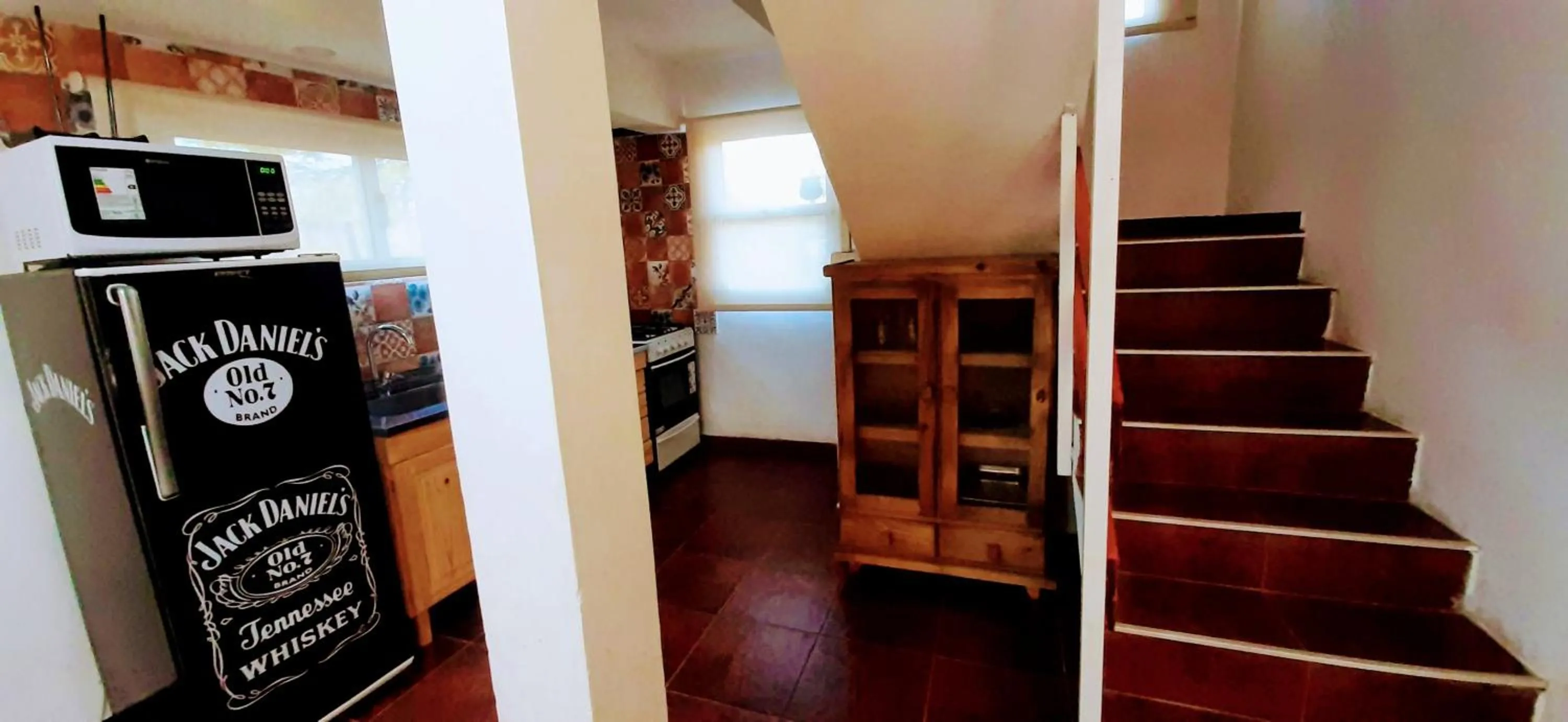 Kitchen or kitchenette in Terrazas de Nahuascat