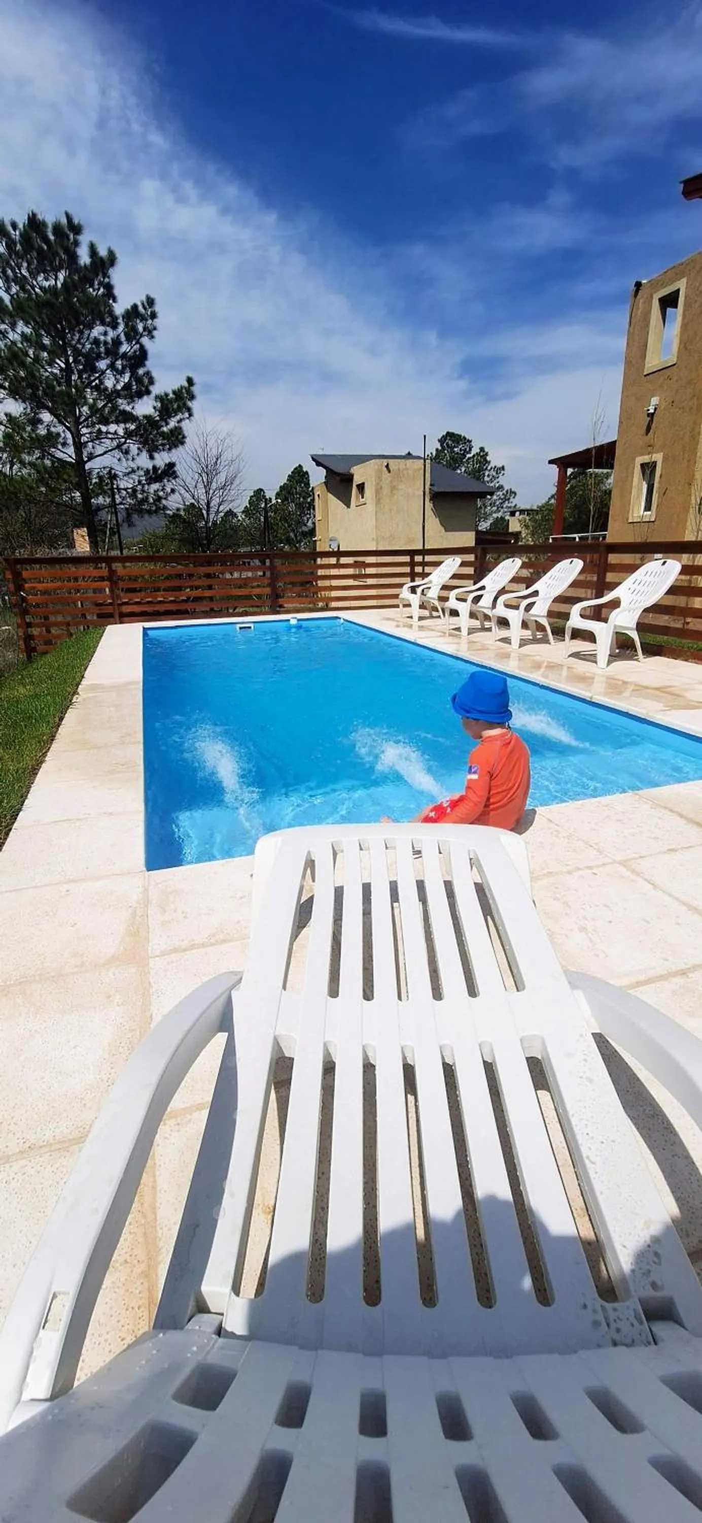 Patio in Terrazas de Nahuascat