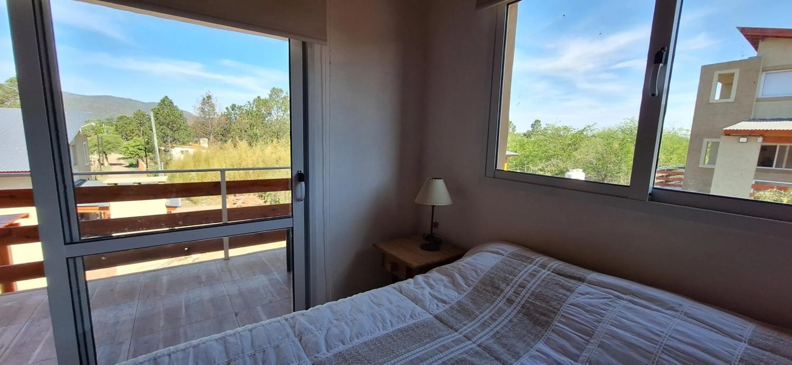 Bed in Terrazas de Nahuascat