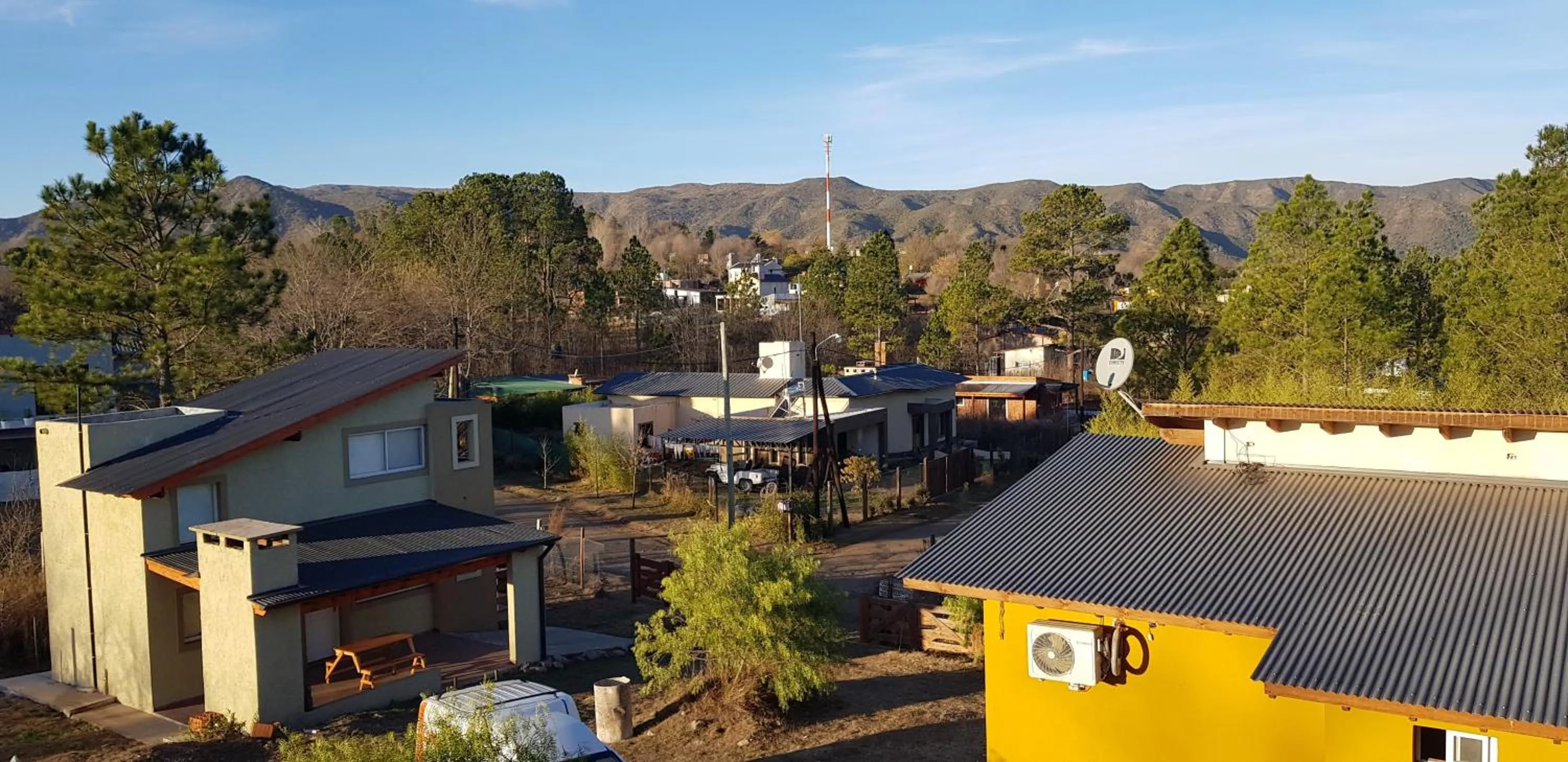 Bird's eye view in Terrazas de Nahuascat