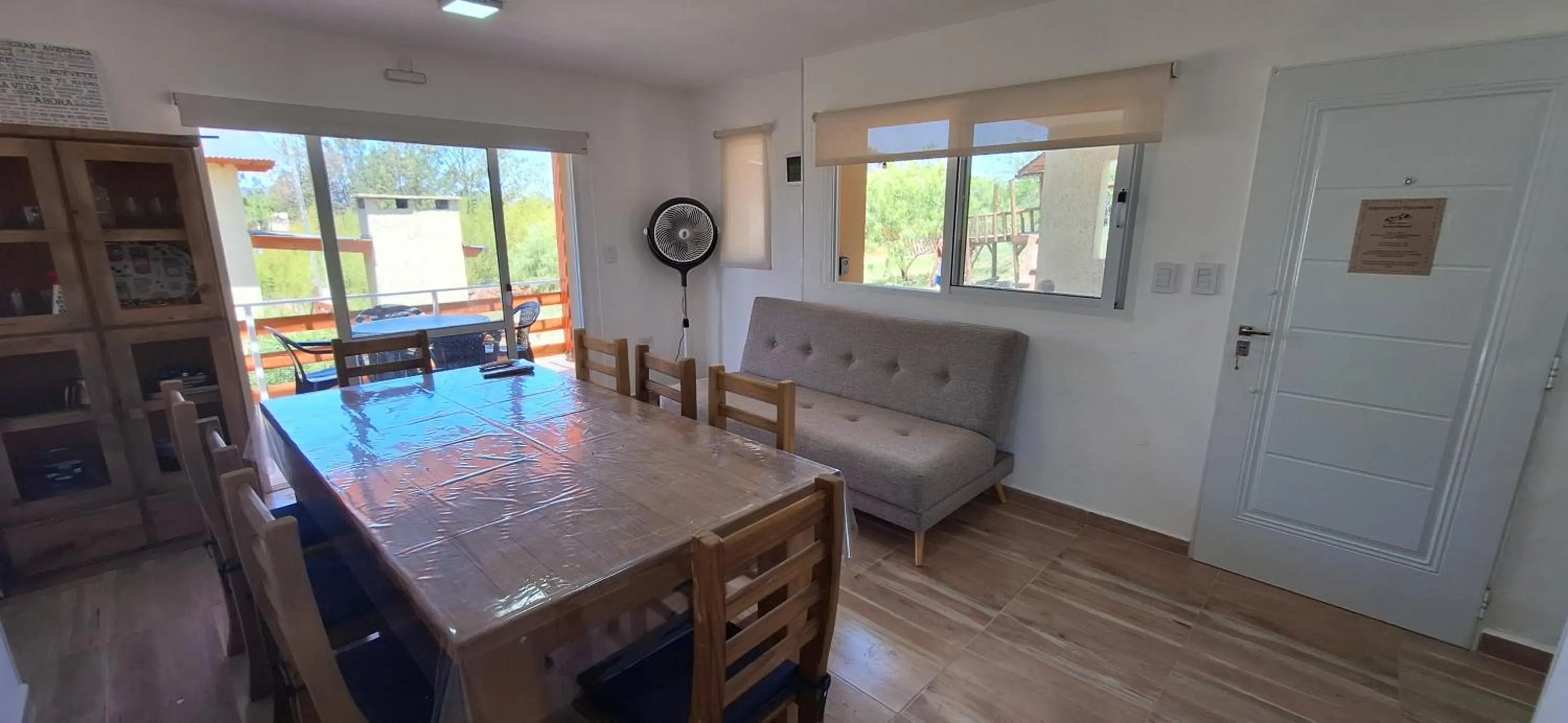 Kitchen or kitchenette in Terrazas de Nahuascat