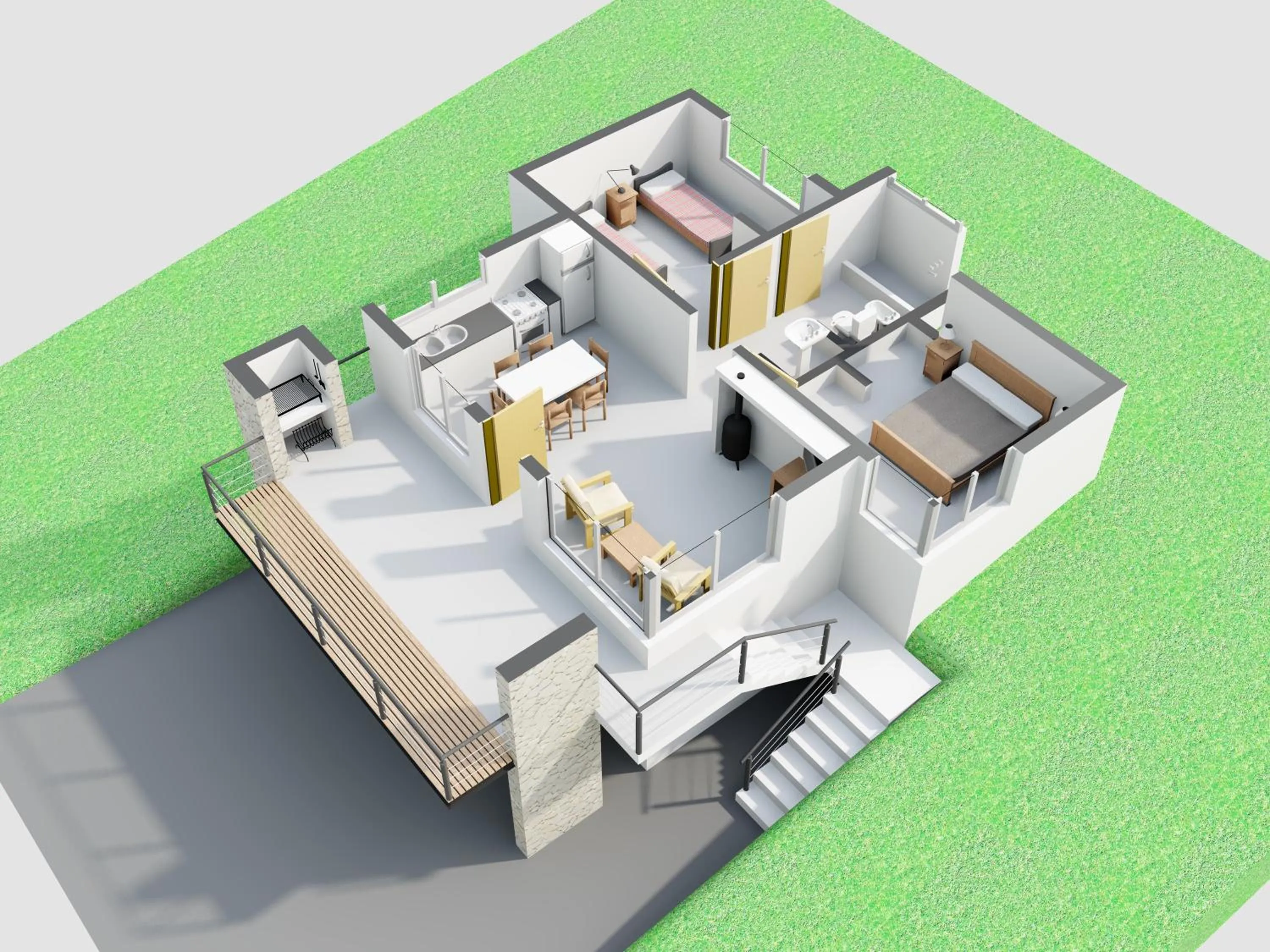 Property building in Terrazas de Nahuascat