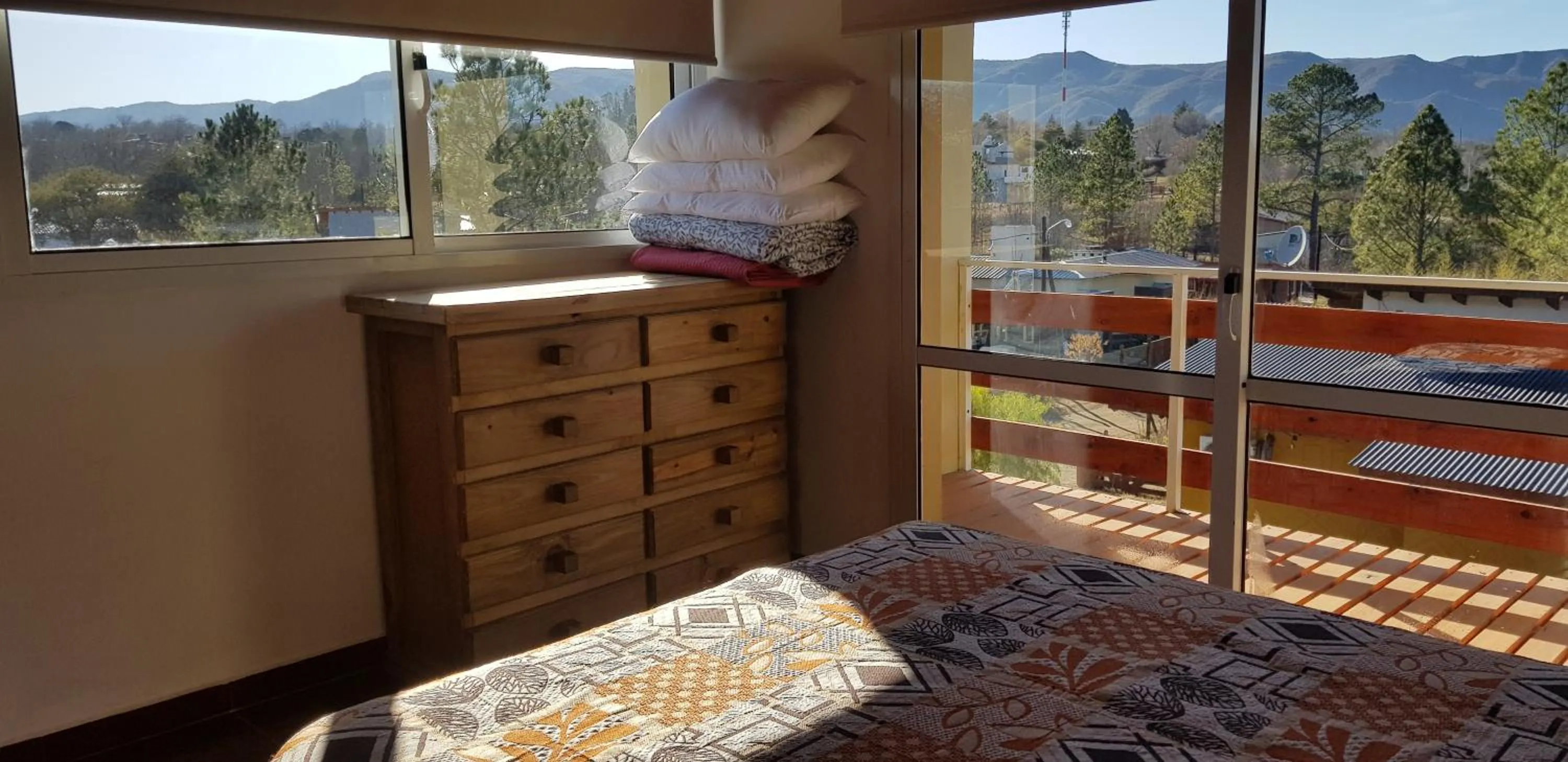 Bed in Terrazas de Nahuascat