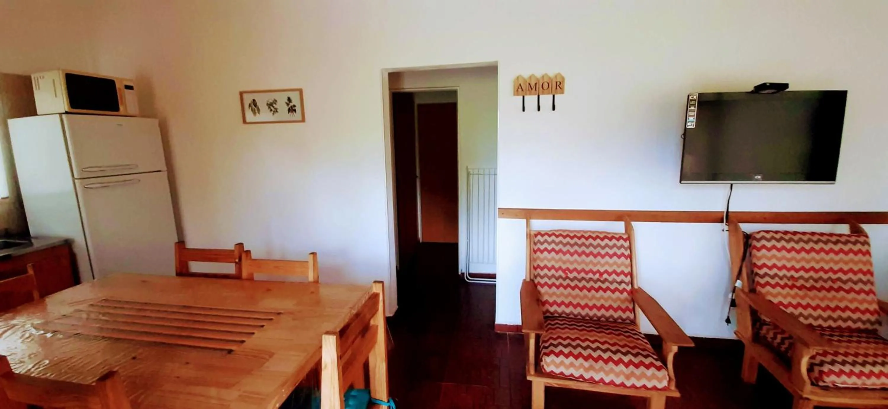 Dining area in Terrazas de Nahuascat