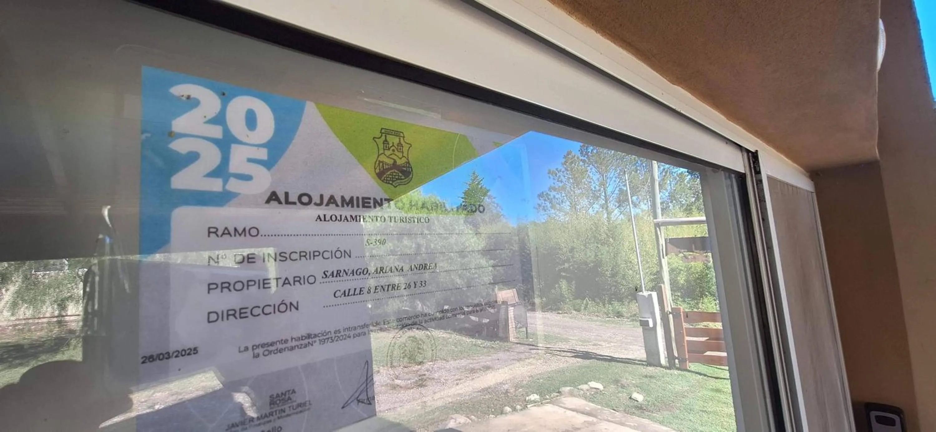 Certificate/Award in Terrazas de Nahuascat