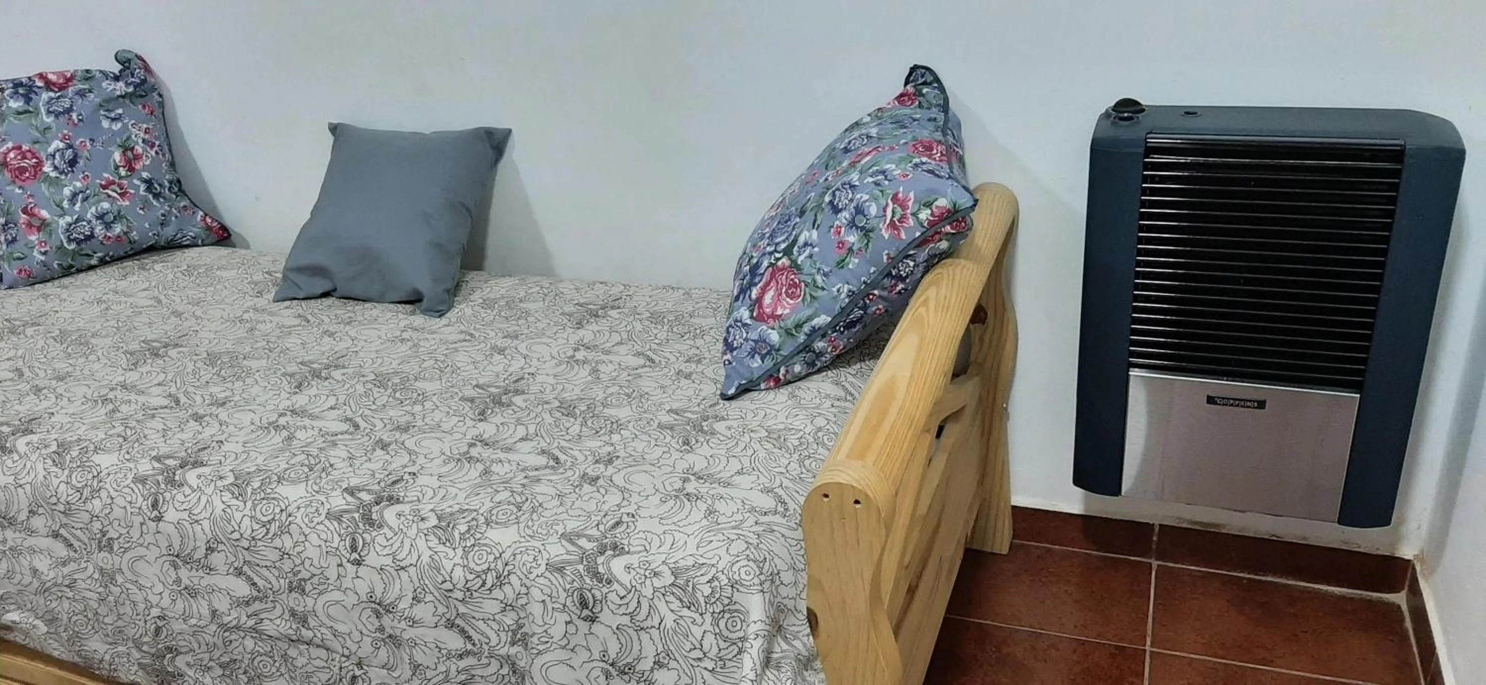 Bed in Terrazas de Nahuascat