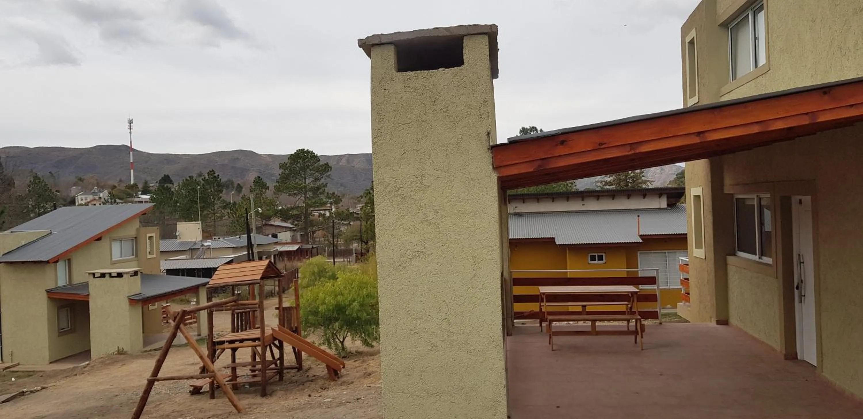 BBQ facilities in Terrazas de Nahuascat