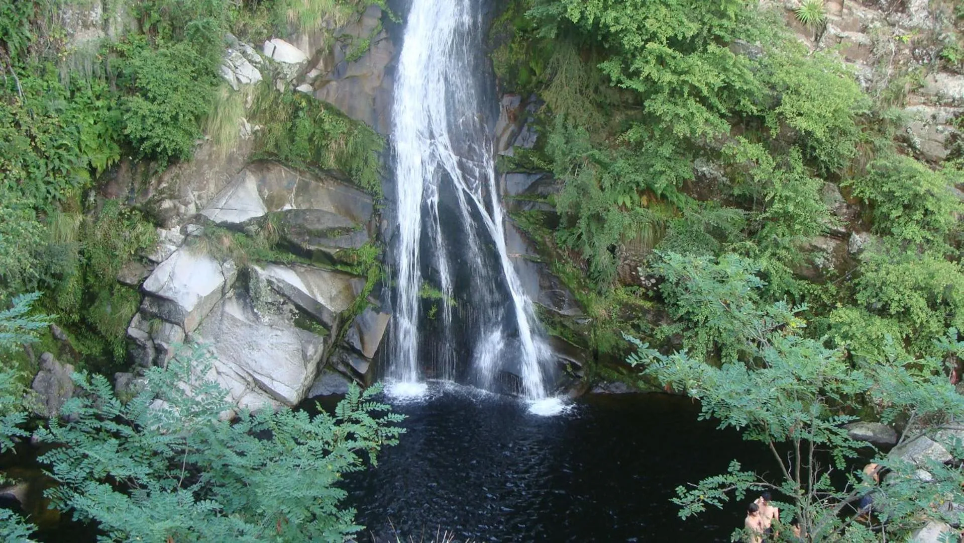 Natural landscape in Terrazas de Nahuascat