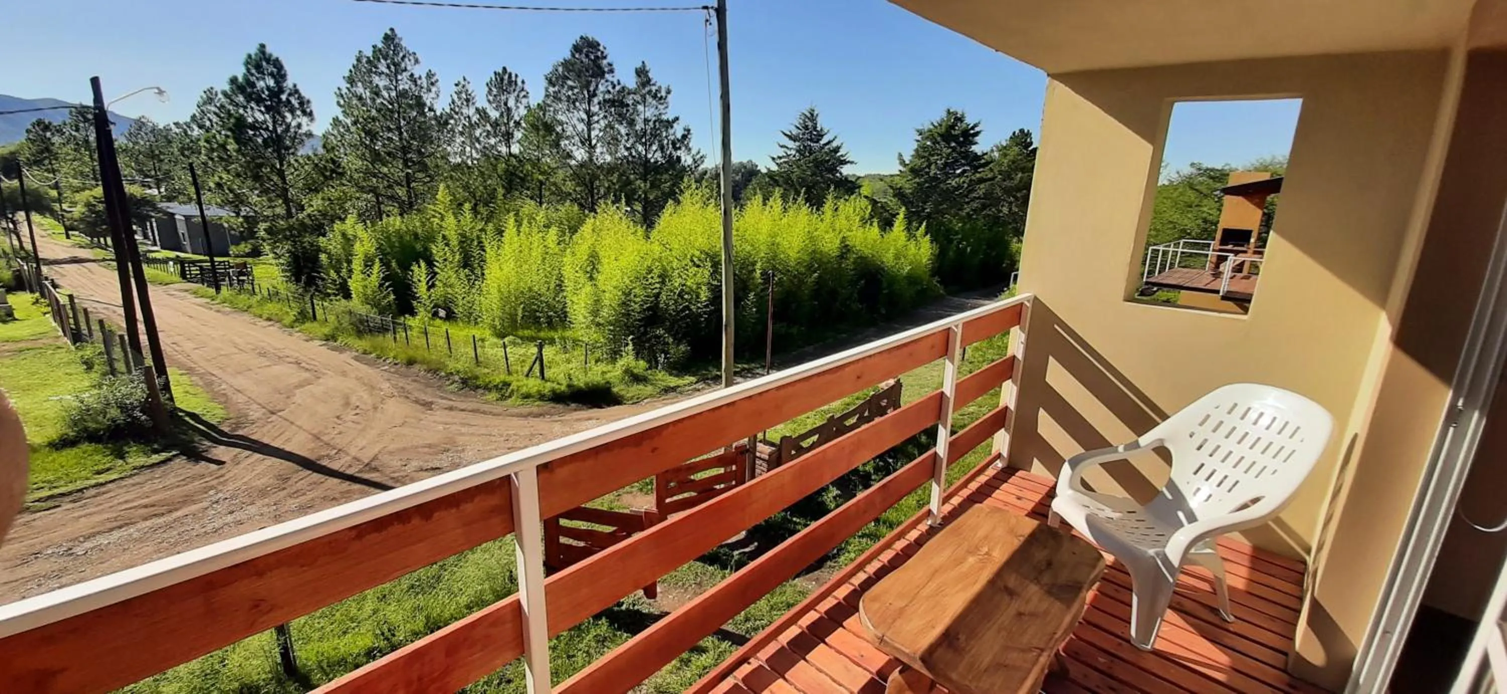 Balcony/Terrace in Terrazas de Nahuascat