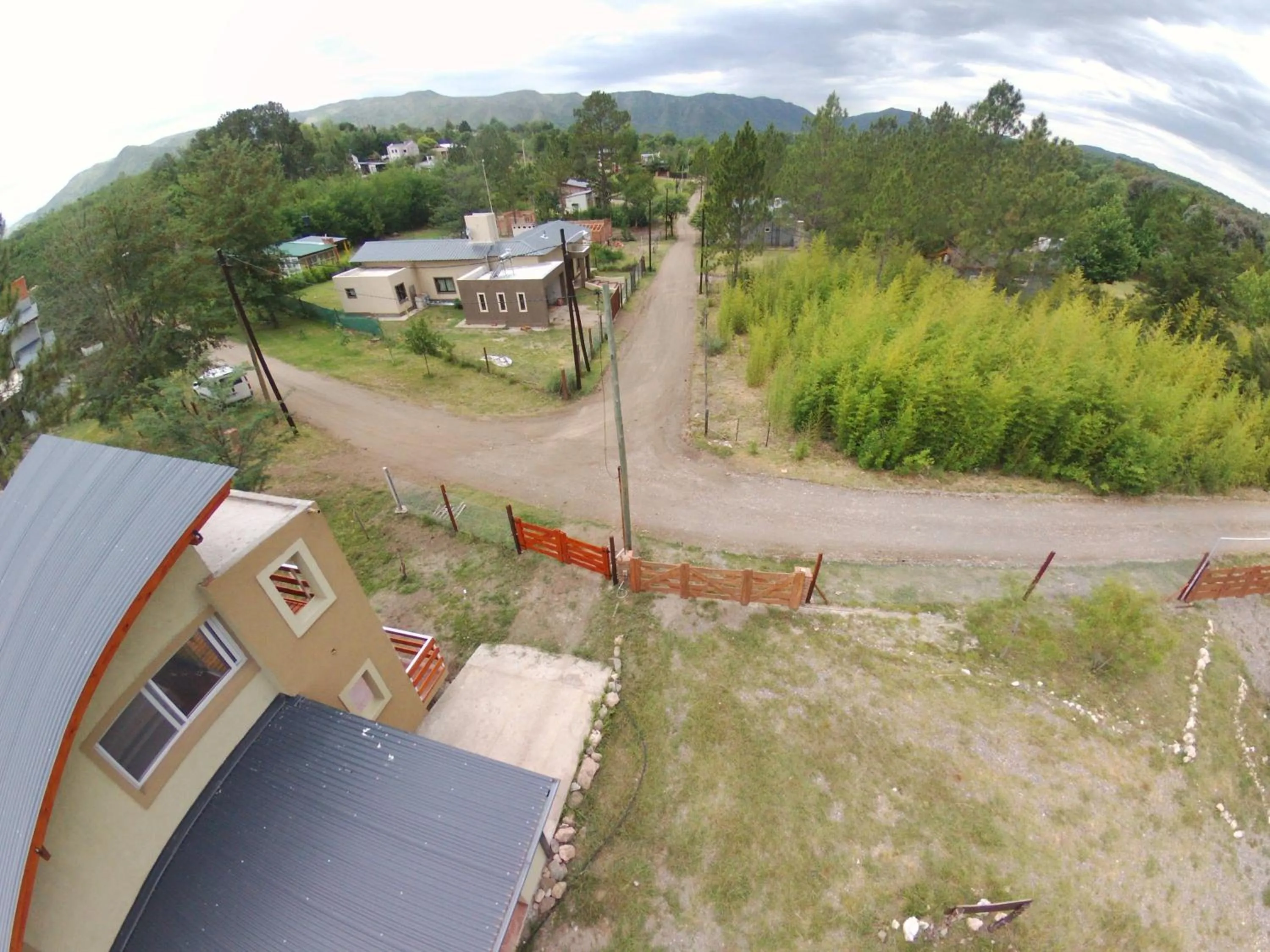 Bird's eye view in Terrazas de Nahuascat