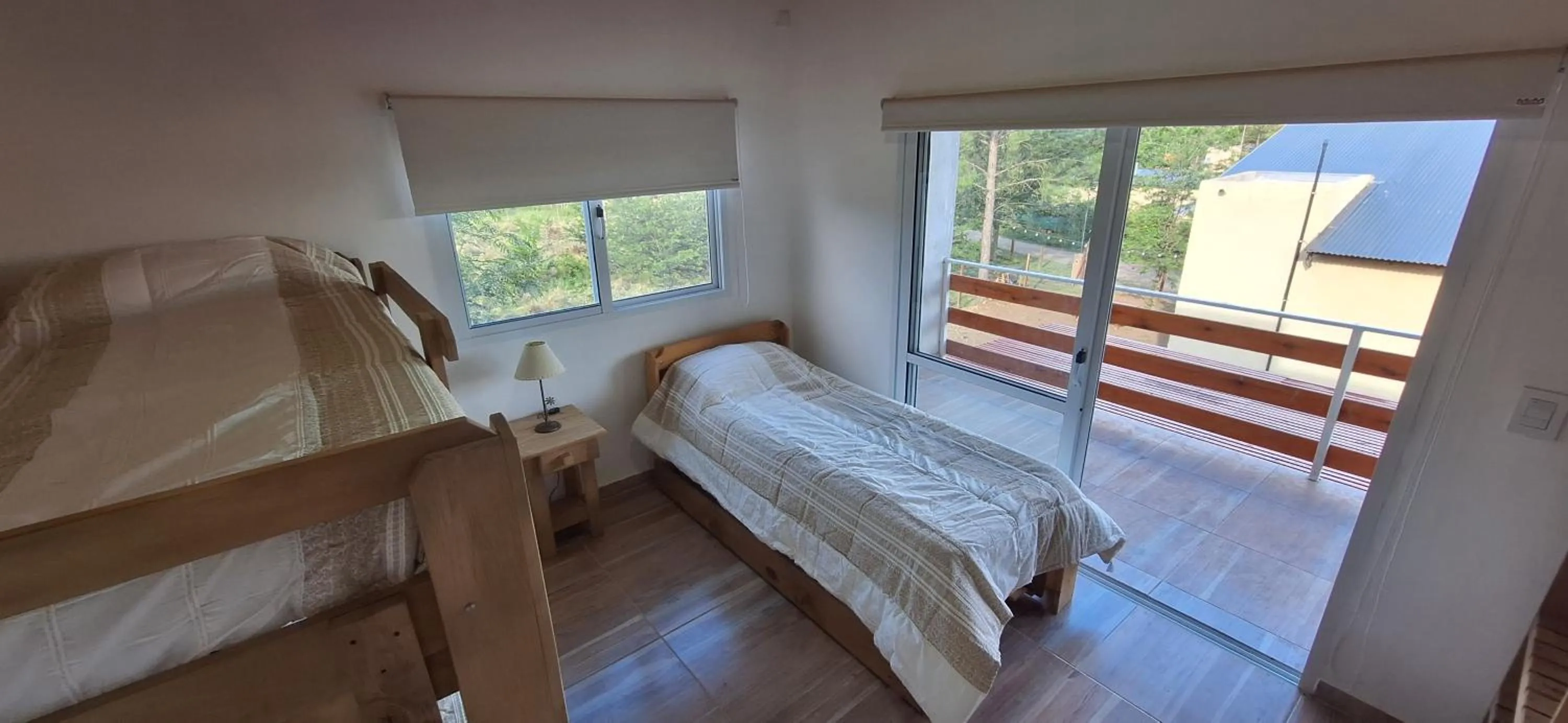 Bed in Terrazas de Nahuascat