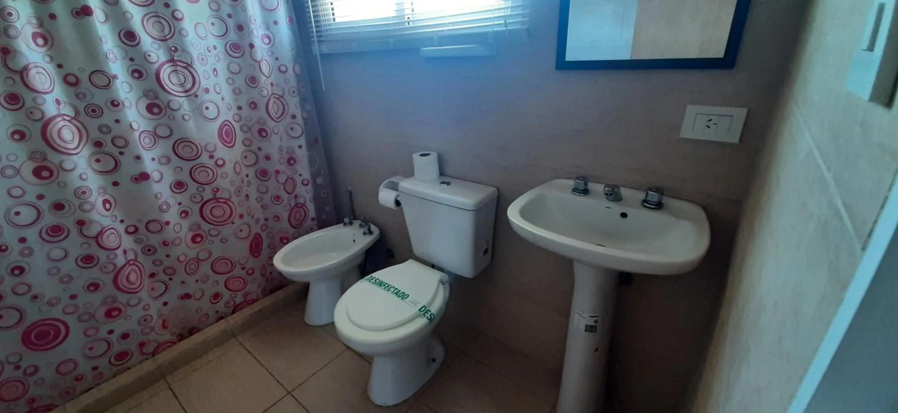 Bathroom in Terrazas de Nahuascat
