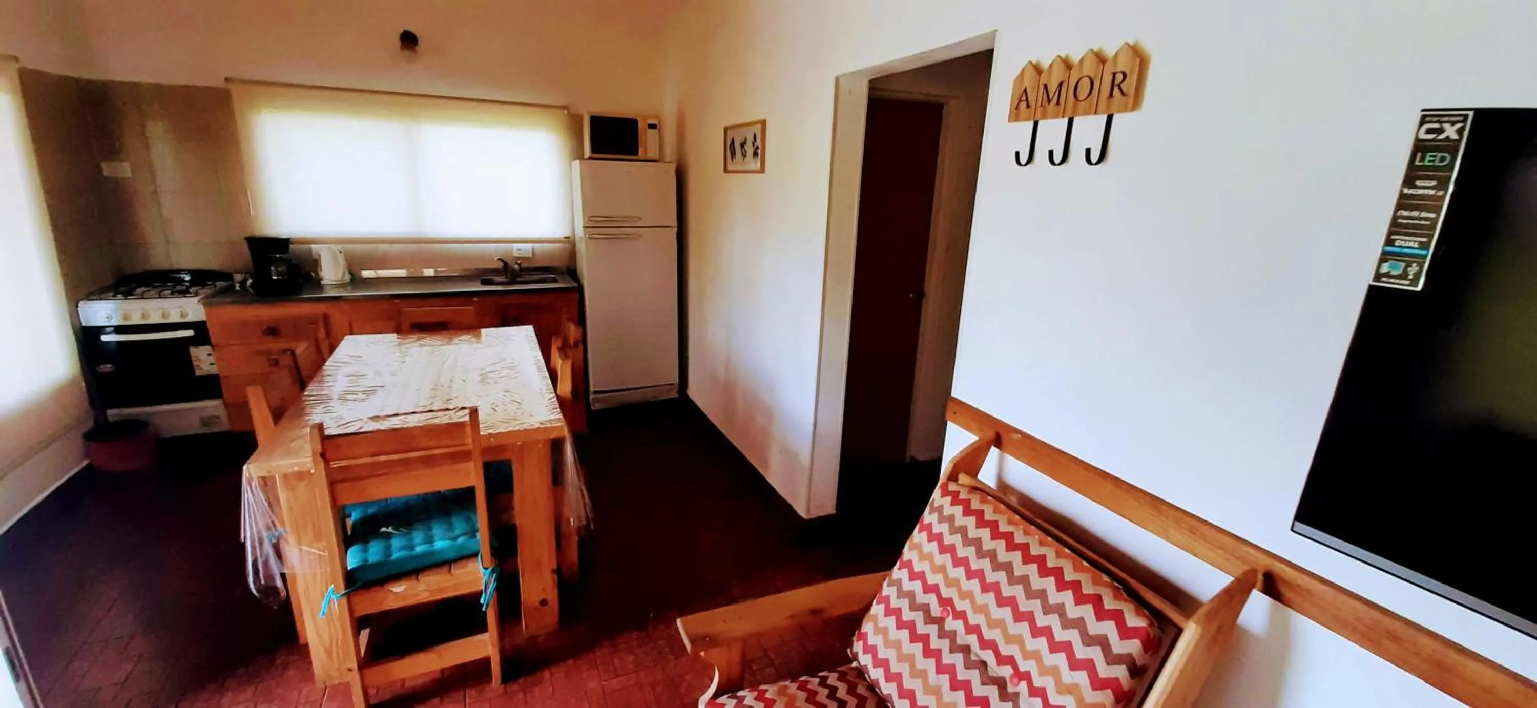 kitchen in Terrazas de Nahuascat