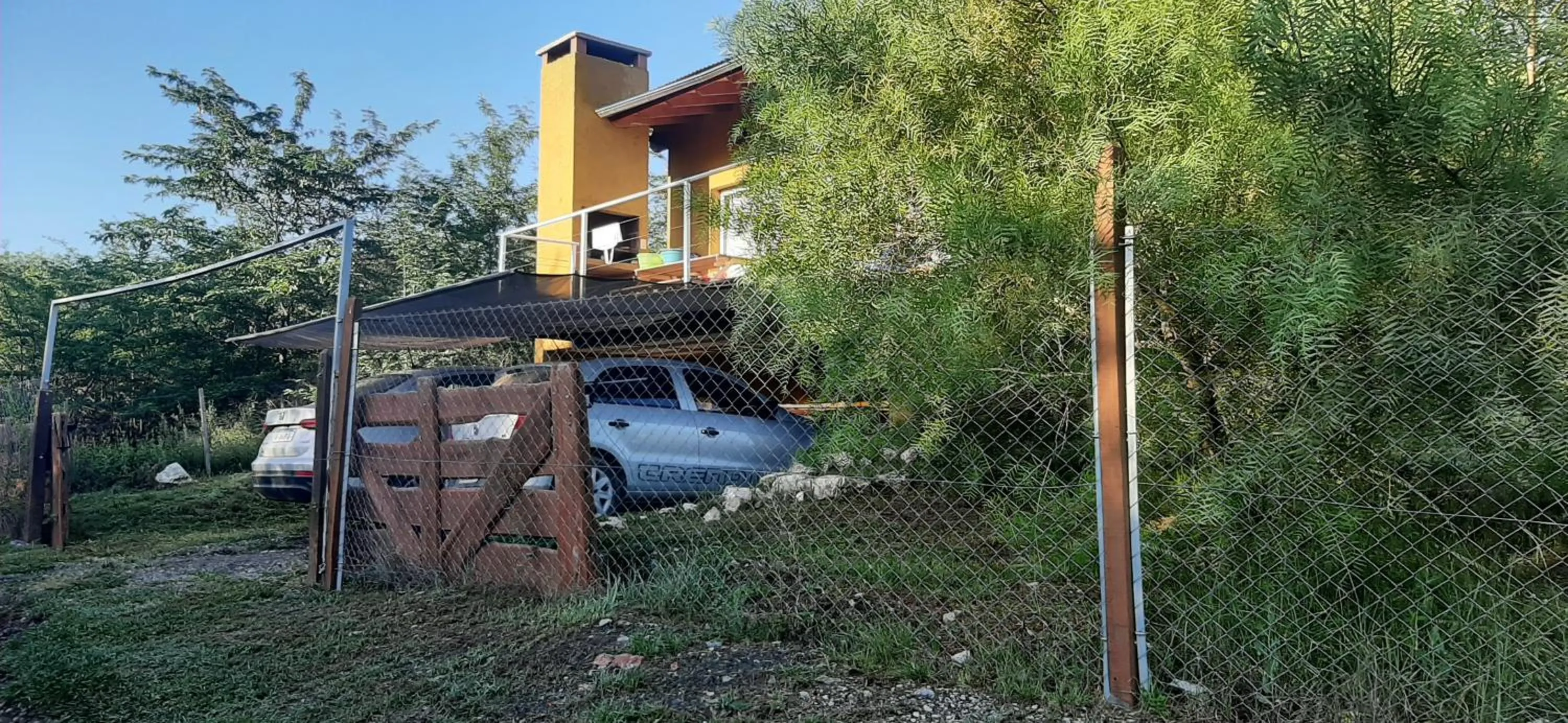 Parking in Terrazas de Nahuascat