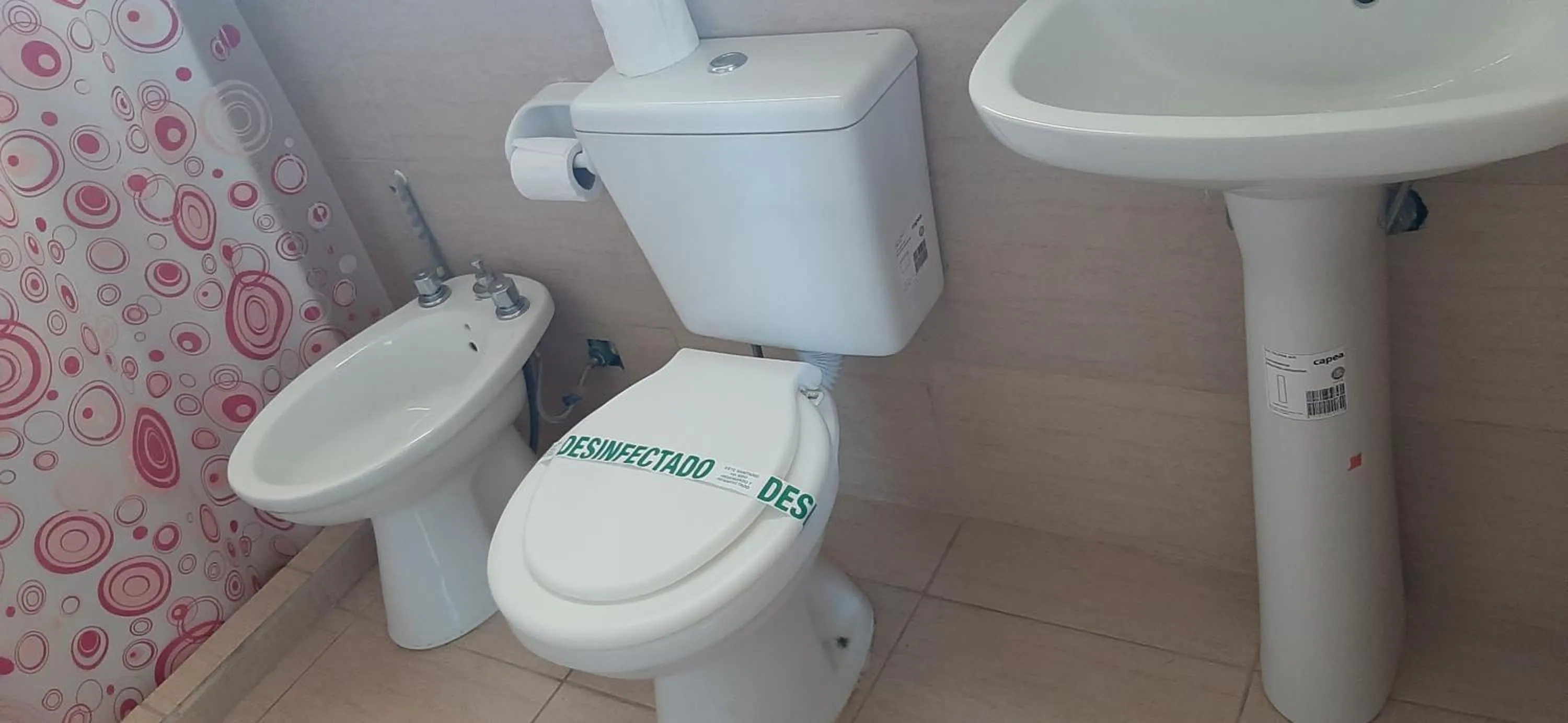 Bathroom in Terrazas de Nahuascat
